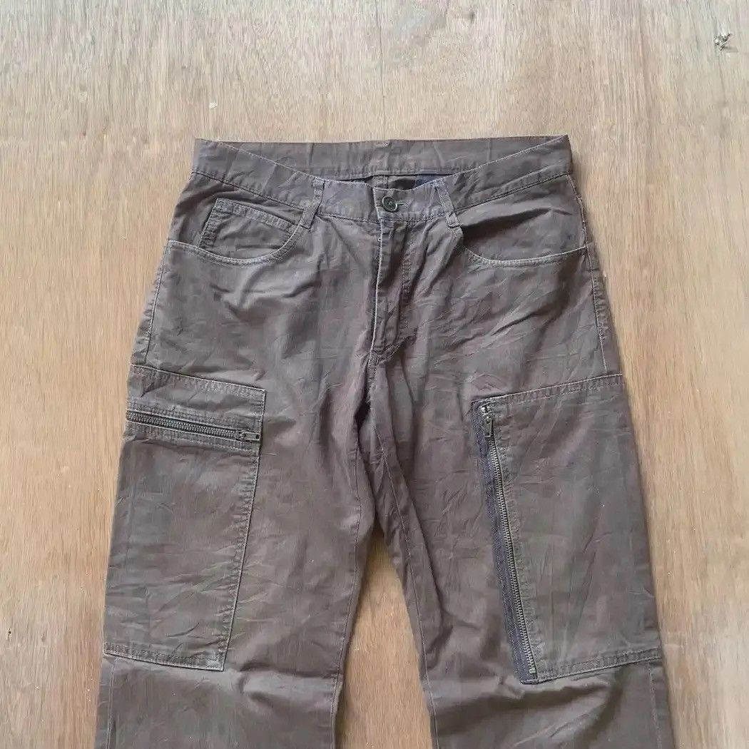 Final Home STEALS 🔥 TETE HOMME ISSEY MIYAKE TROUSERS BIG POCKET PANTS Size US 30 / EU 46 - 4 Thumbnail
