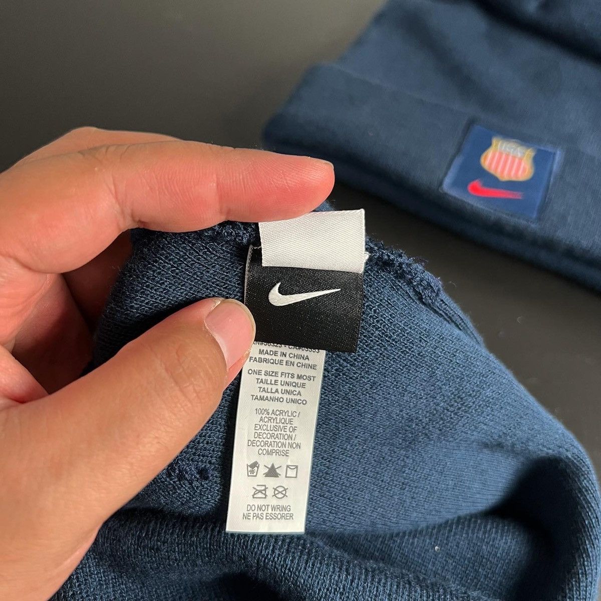 NHL × Nike USA HOCKEY BEANIE Size ONE SIZE - 4 Thumbnail
