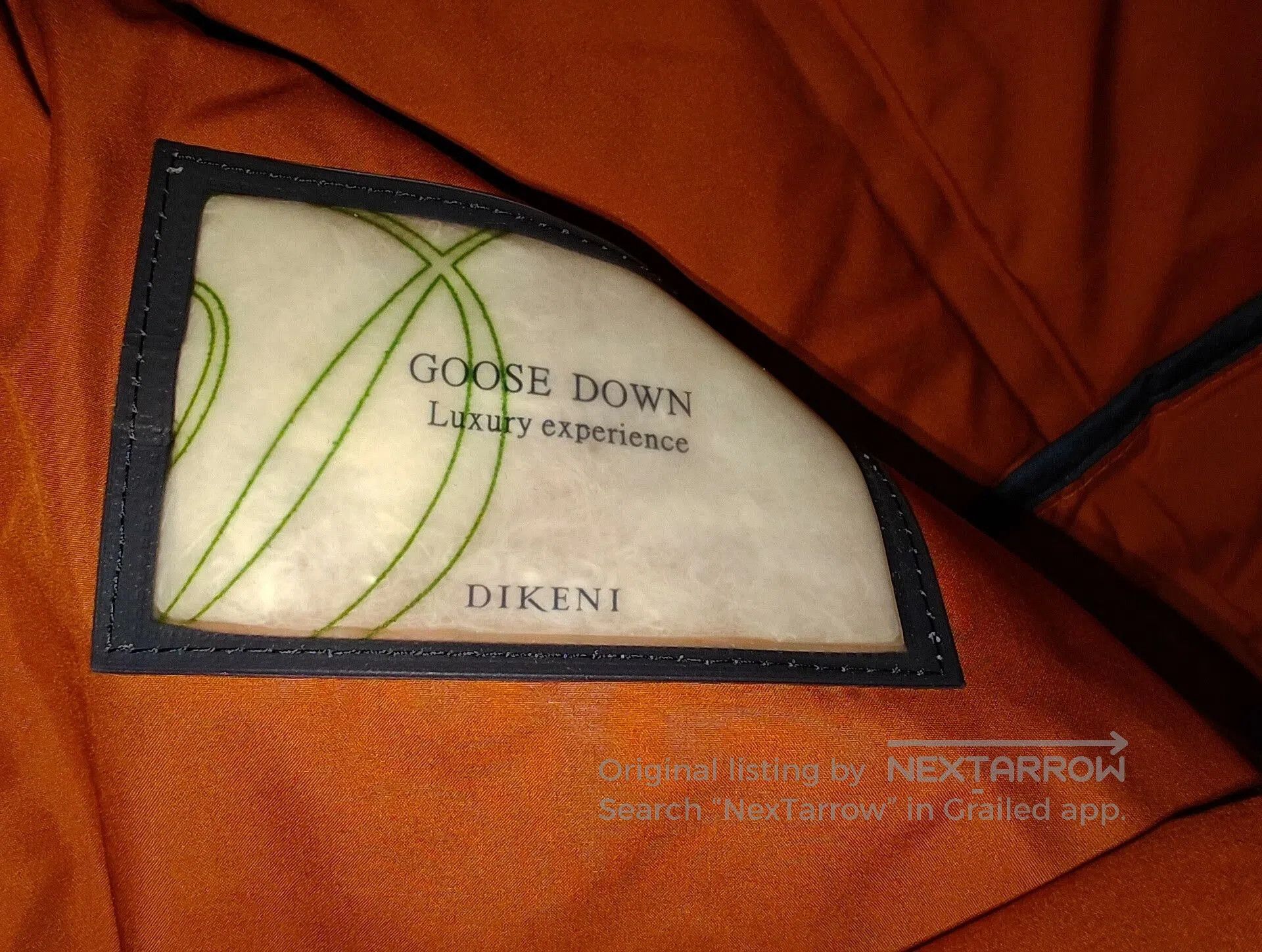 Other DIKENI Men's Winter Down Jacket. Size US M / EU 48-50 / 2 - 7 Thumbnail