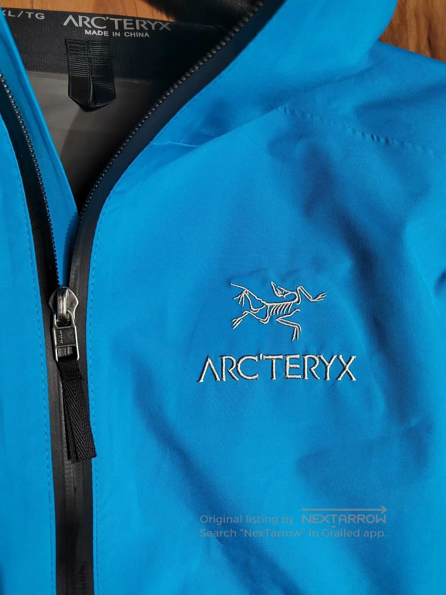 Arc'teryx Arcteryx Zeta SL Jacket in Blue. Size US XL / EU 56 / 4 - 3 Thumbnail