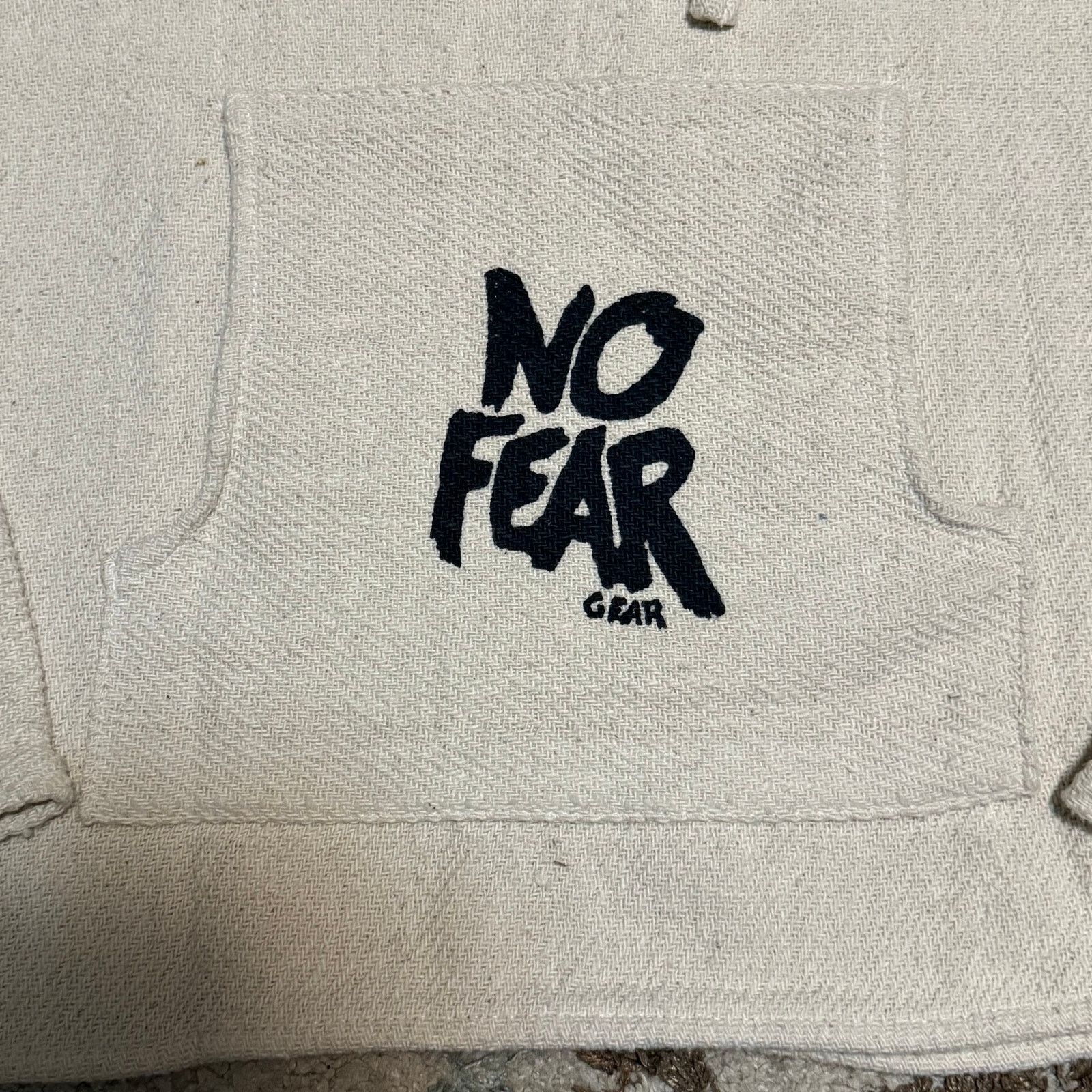 No Fear No Fear Baja Hoodie Size XL Cancun Mexico I Fear No Beer Size US XL / EU 56 / 4 - 5 Thumbnail