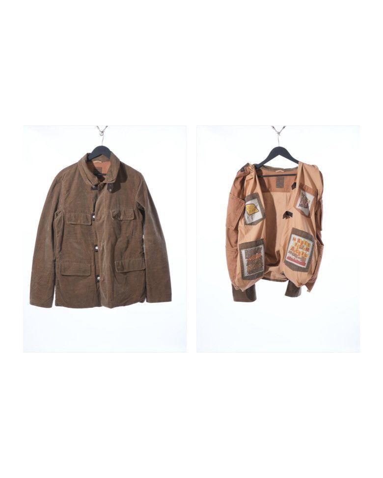 Japanese Brand Marithe Francois Girbaud light multipocket Jacket sz 50 Size US M / EU 48-50 / 2 - 1 Thumbnail