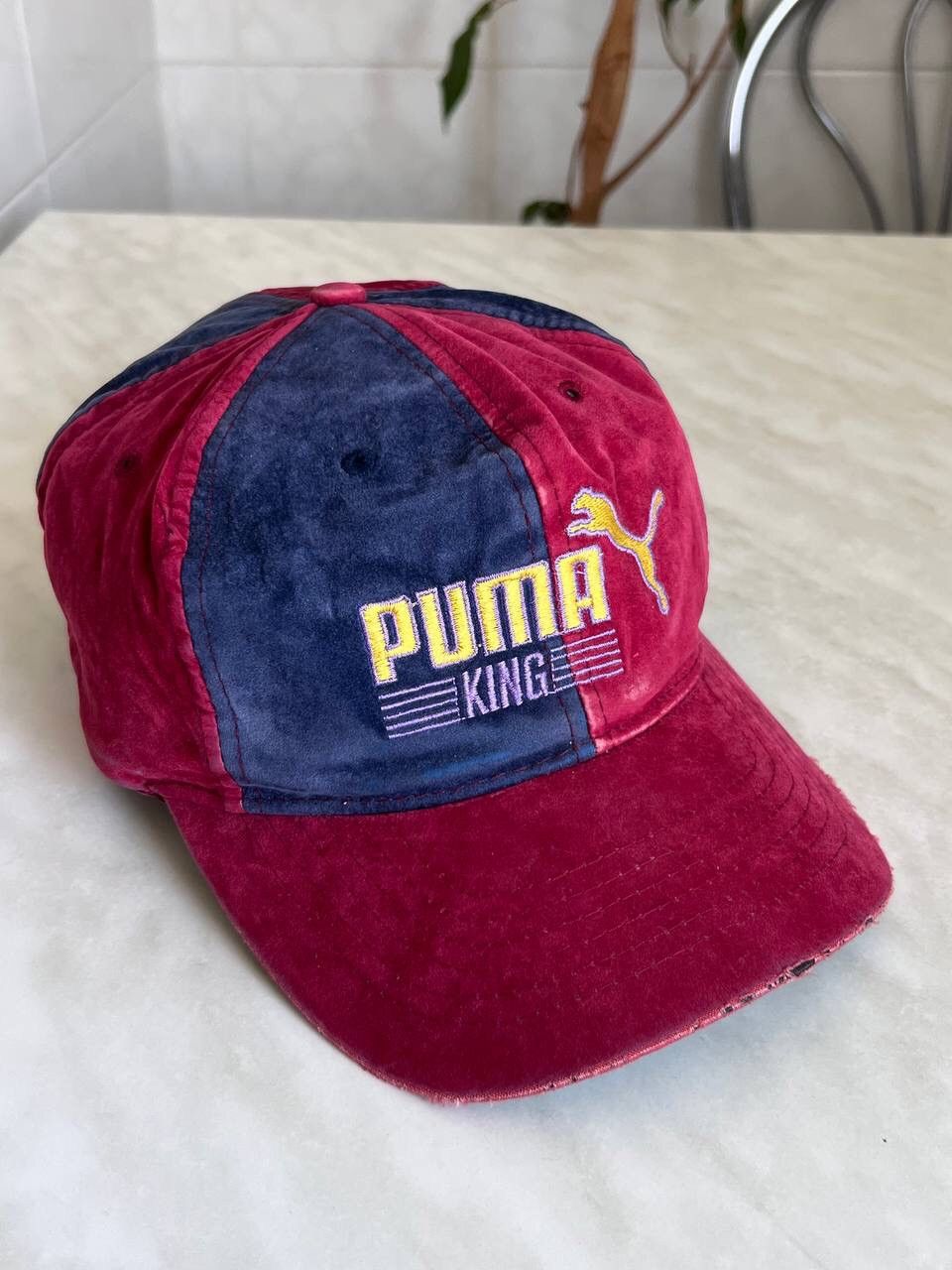 Puma Streetwear Vintage Puma King Vintage Cap 90s Y2K Grailed