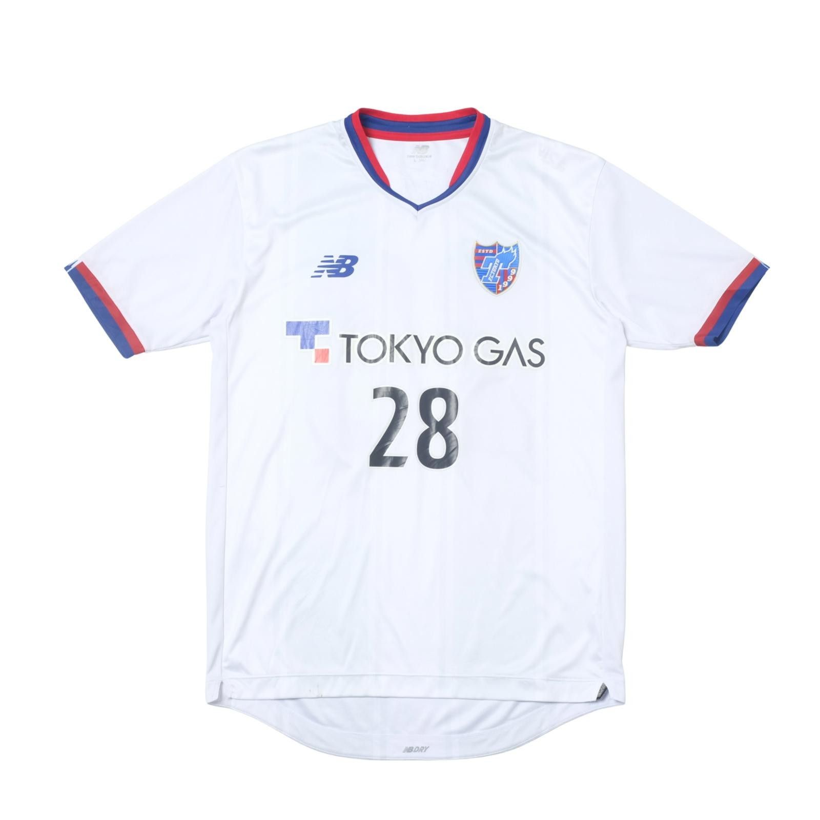 New Balance 2023 FC Tokyo Home Shirt New Balance J-League (M/L) Size US L / EU 52-54 / 3 - 1 Thumbnail