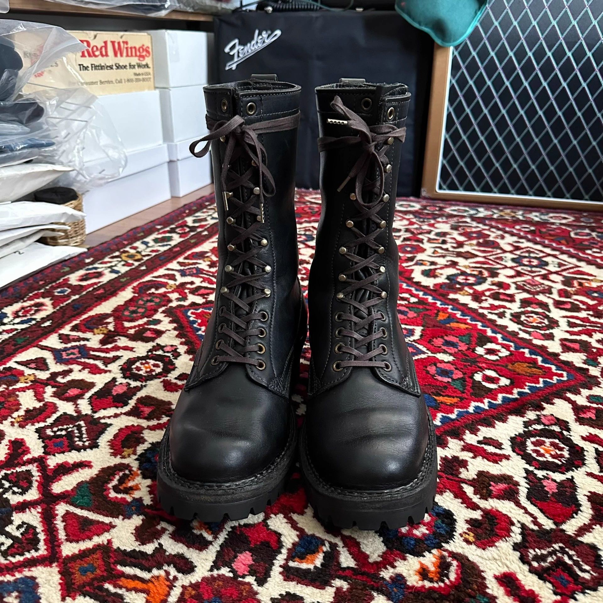 Visvim Whites Smoke Jumper Boots 8EE Size US 8 / EU 41 - 2 Thumbnail