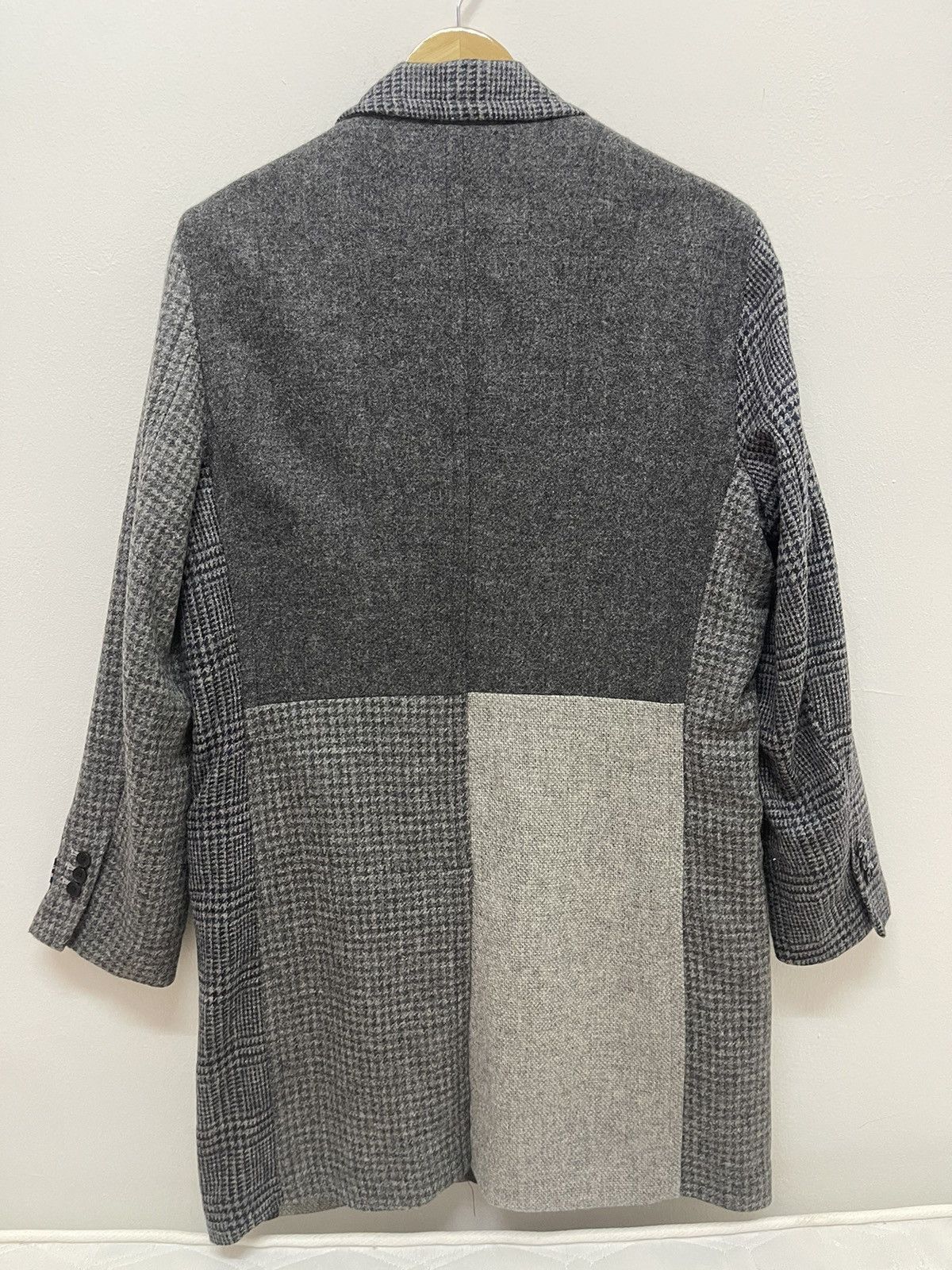 Alexander Julian “MALLALIEUS” by ALEXANDER JULIAN Wool Patch Trench Size US L / EU 52-54 / 3 - 3 Thumbnail