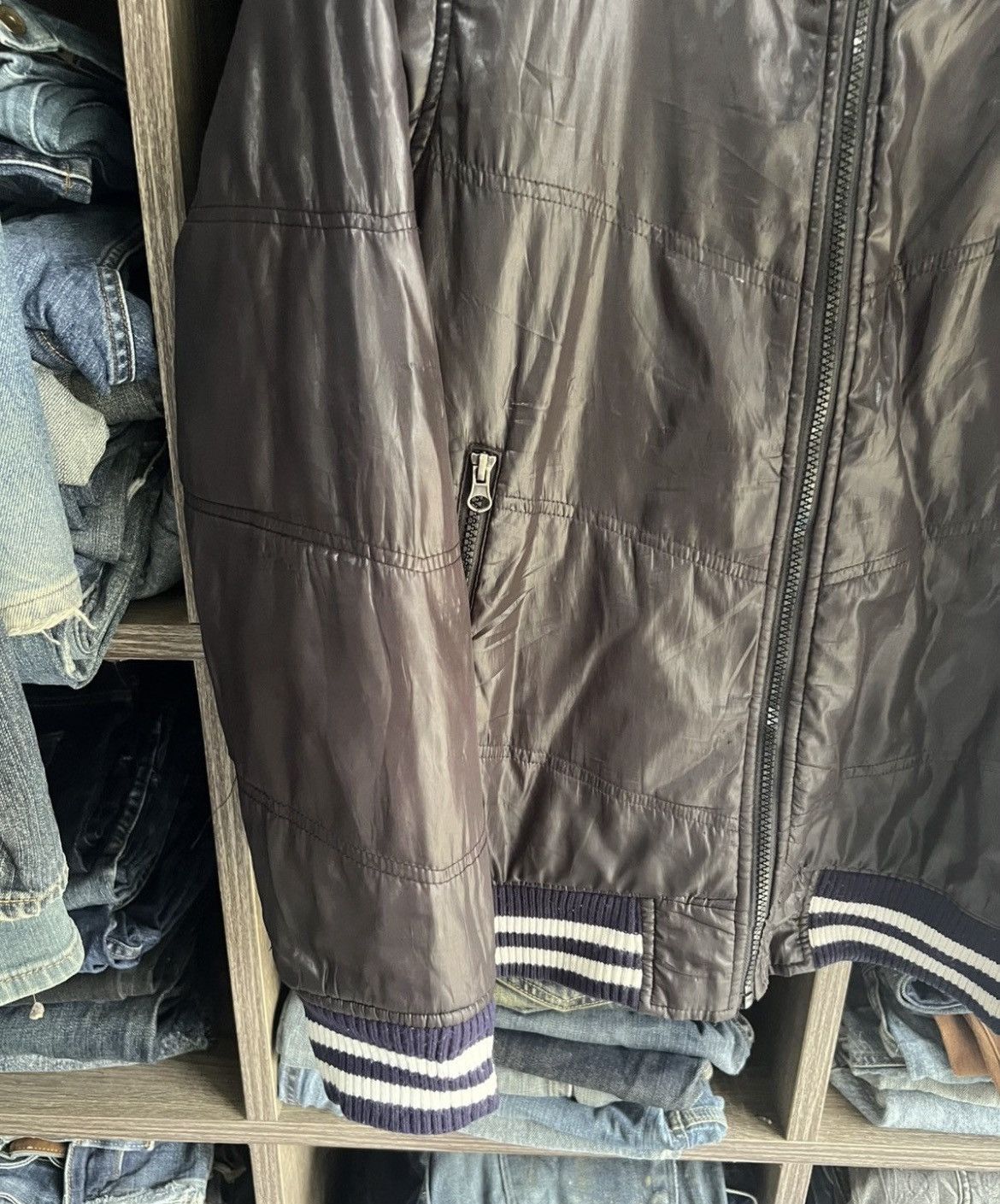 Converse 🔥Converse Full Zipper Hoodie Sherpa Jacket Size US M / EU 48-50 / 2 - 7 Thumbnail