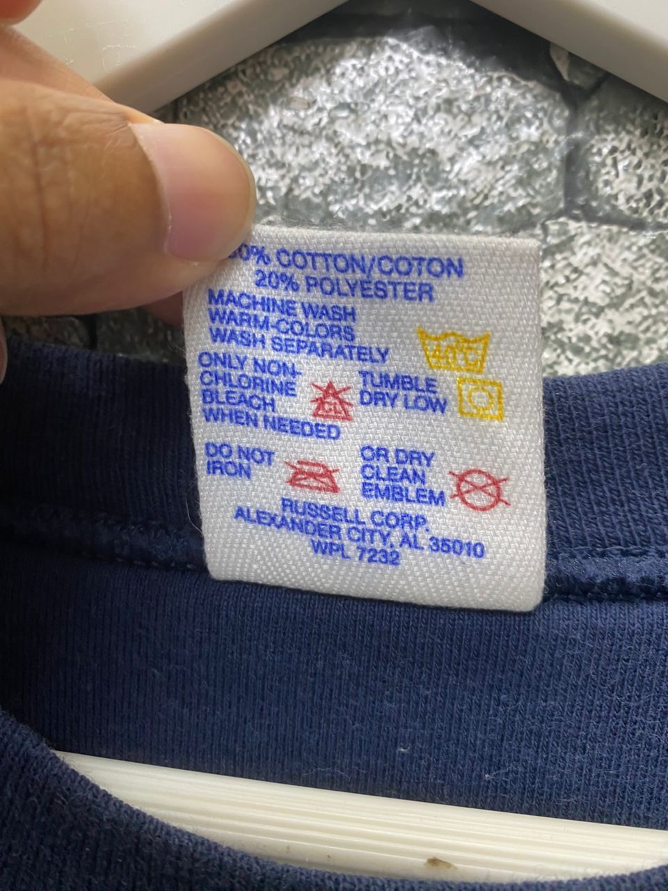 Jerzees Vintage 90s J.Press Cambridge Washington Sweatshirt Size US M / EU 48-50 / 2 - 9 Thumbnail