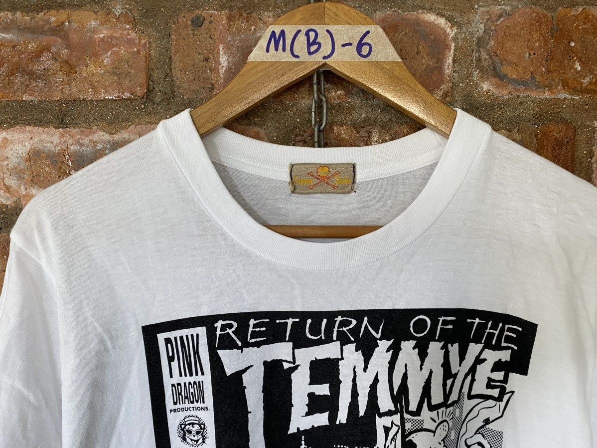 20471120 × Hiroshi Fujiwara × Japanese Brand 0G 1980s Cream Soda Pink Dragon 1st comic print tee Size US M / EU 48-50 / 2 - 4 Thumbnail