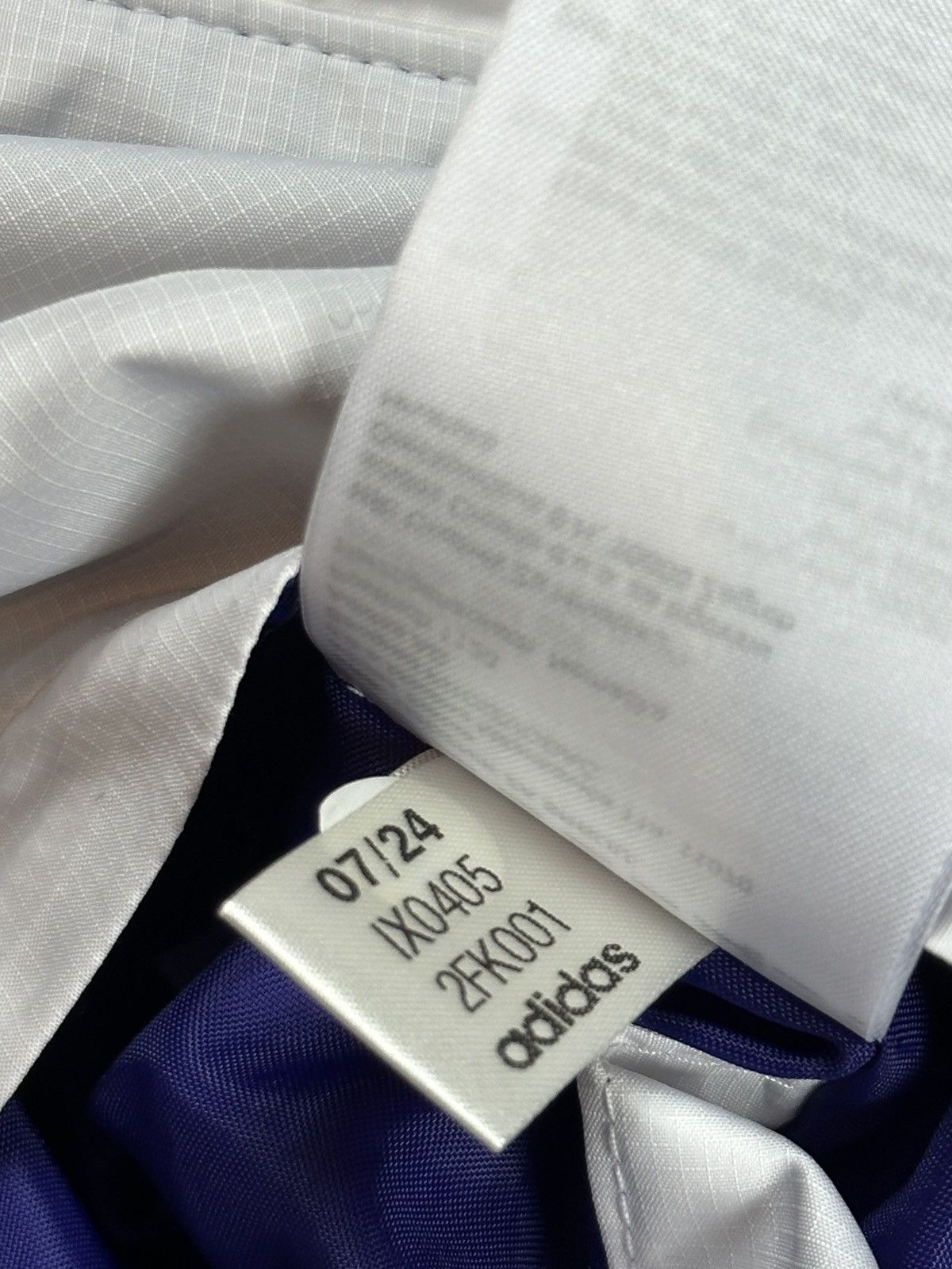 Adidas Germany 2024 Track Jacket (Reversible) Size US M / EU 48-50 / 2 - 8 Thumbnail