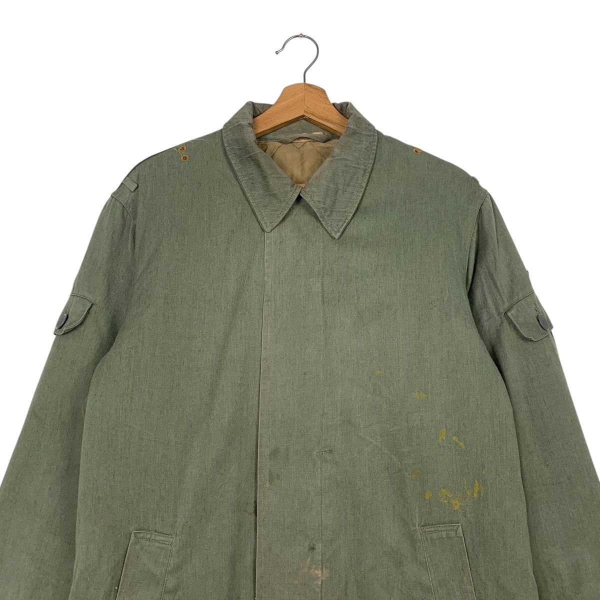 Other Vintage Military Jacket Size US M / EU 48-50 / 2 - 2 Thumbnail
