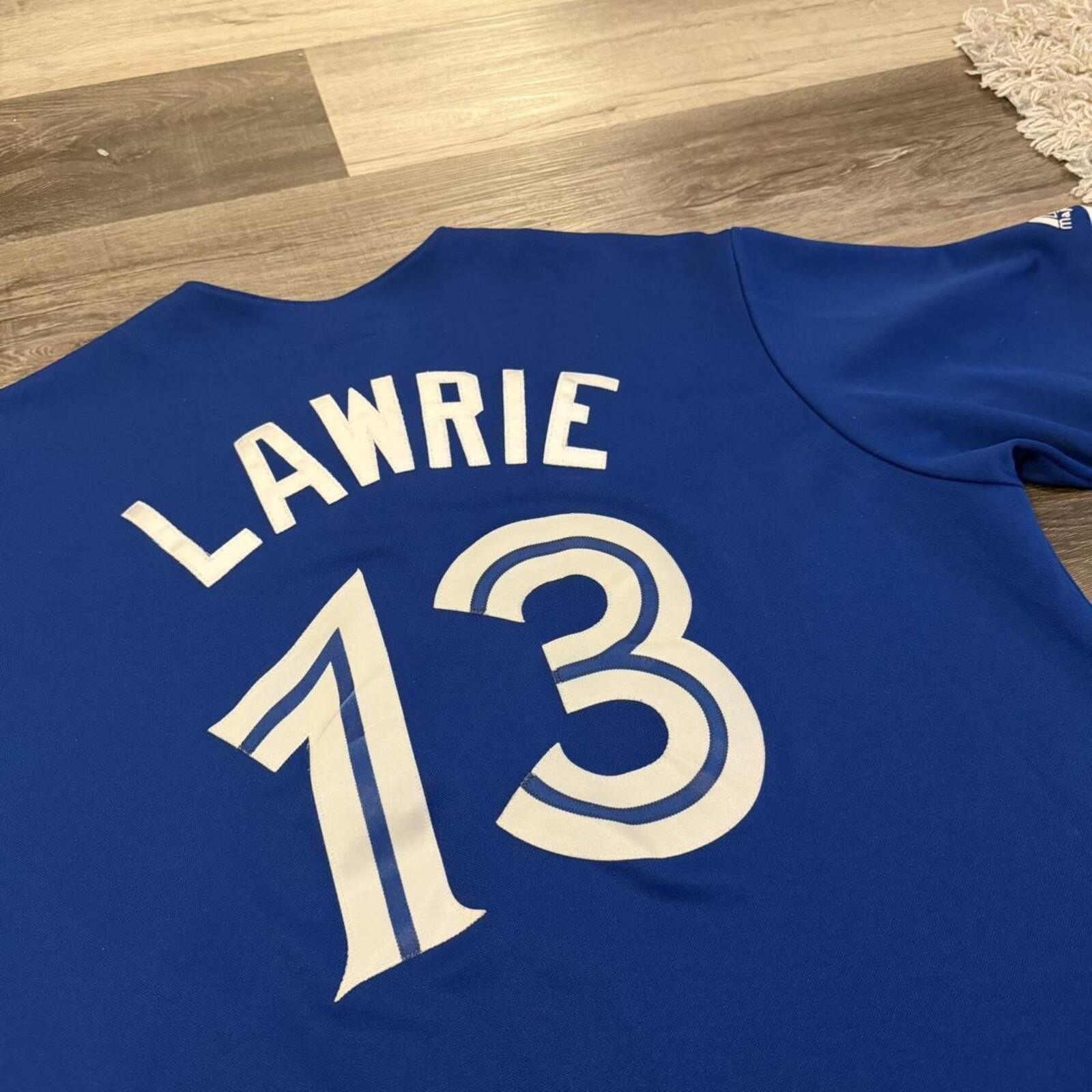 Other Vintage Toronto blue jays Brett Lawrie majestic jersey XL Size US XL / EU 56 / 4 - 5 Thumbnail