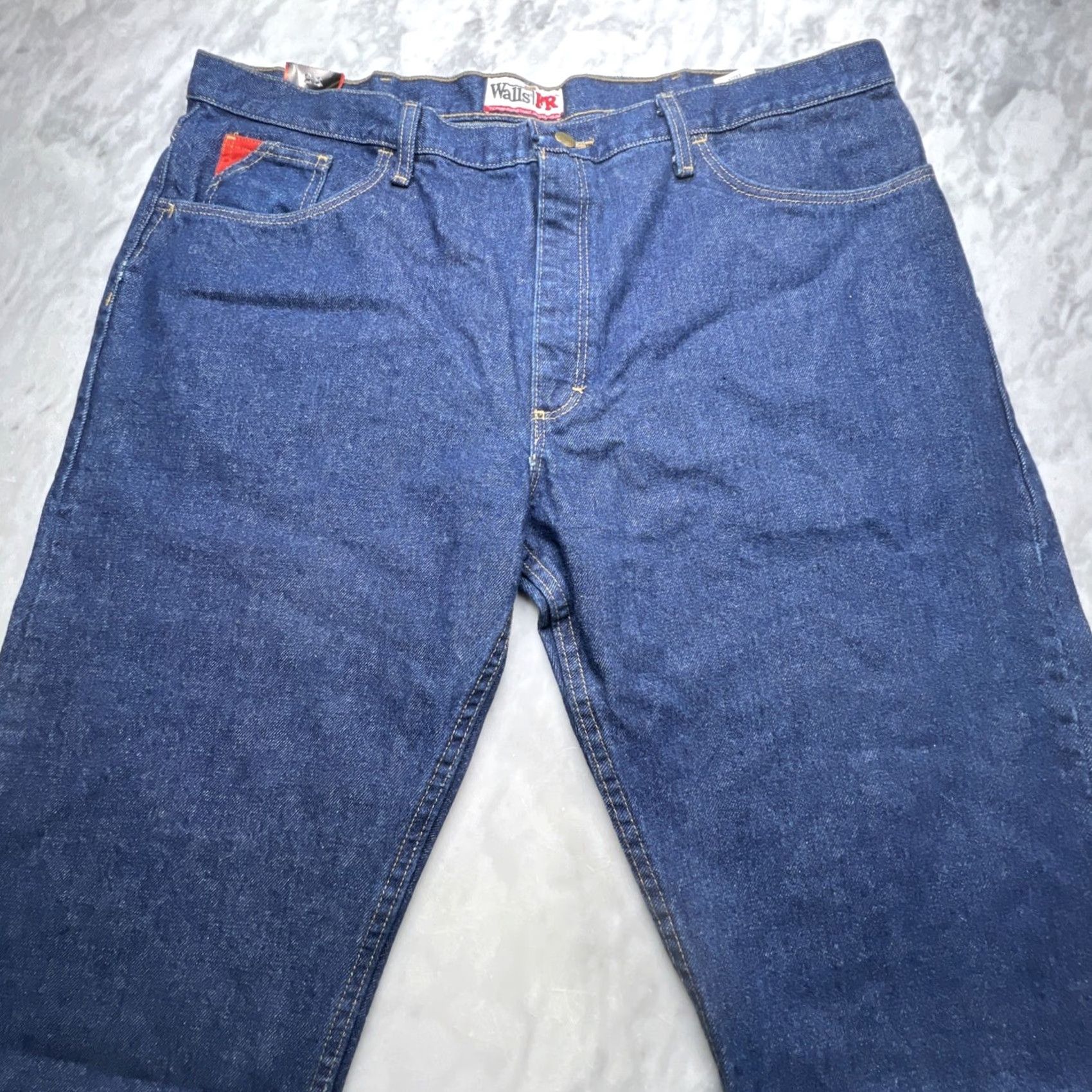 Walls Walls FR Mens Jeans 42x32 Relaxed Fit Over Boots Flame-Resistant NWT Size US 42 / EU 58 - 4 Thumbnail