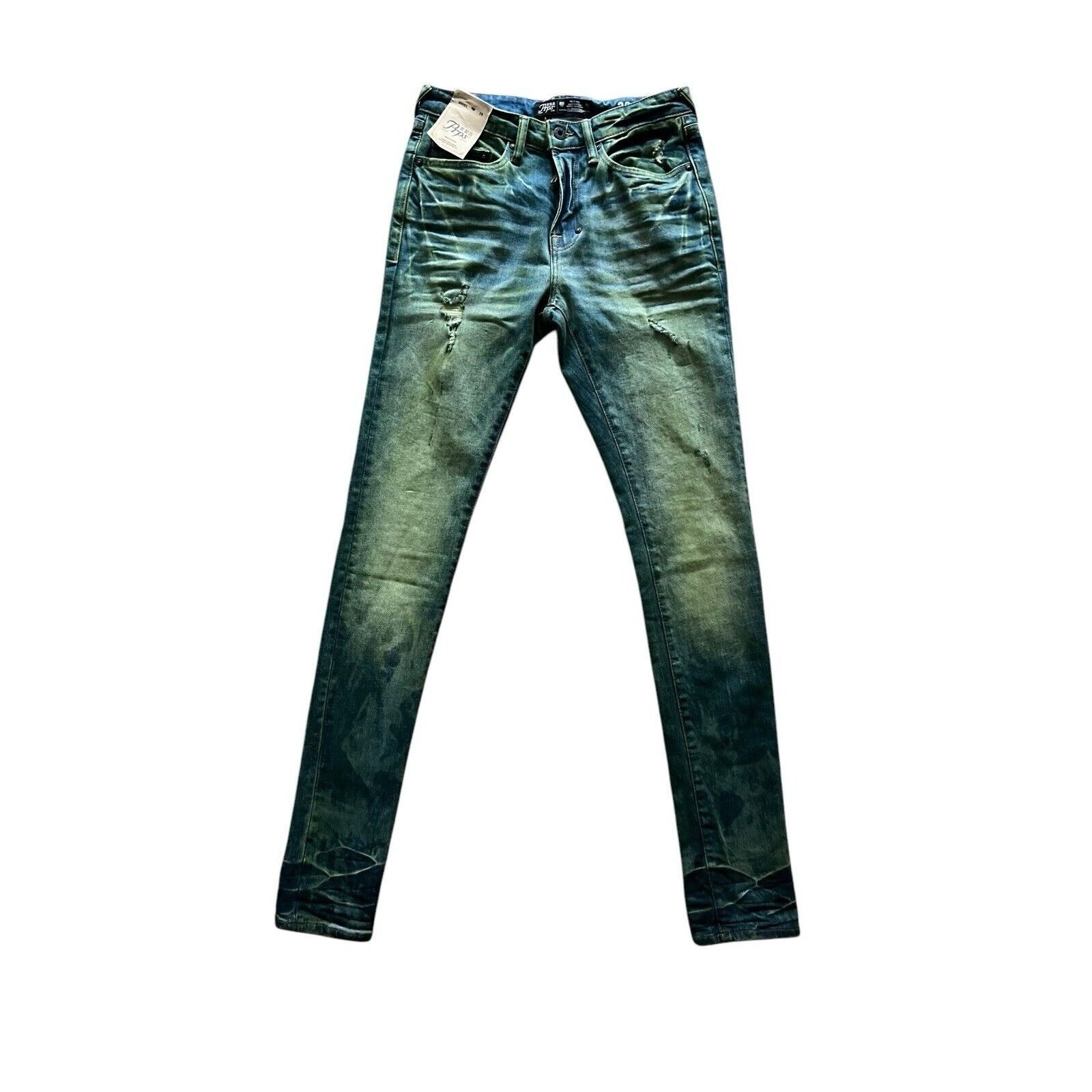 Prps PRPS Cayenne Skinny Fit Men's Jeans Blue $298 Size 28/32 Size US 28 / EU 44 - 1 Thumbnail
