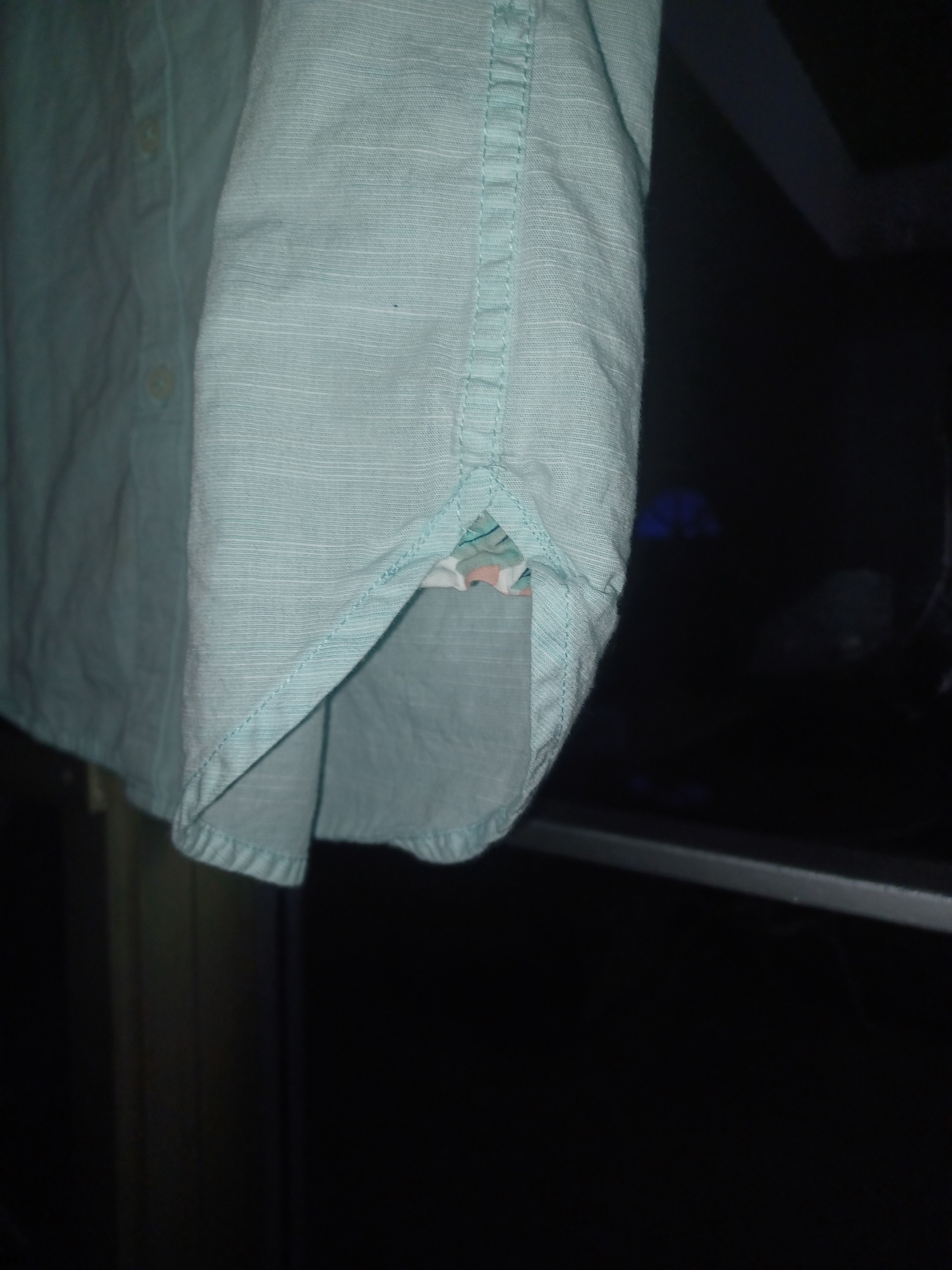 Other Cactus Man Men's Slim Fit Button-Up Shirt Small Lt. Teal Size US S / EU 44-46 / 1 - 4 Thumbnail