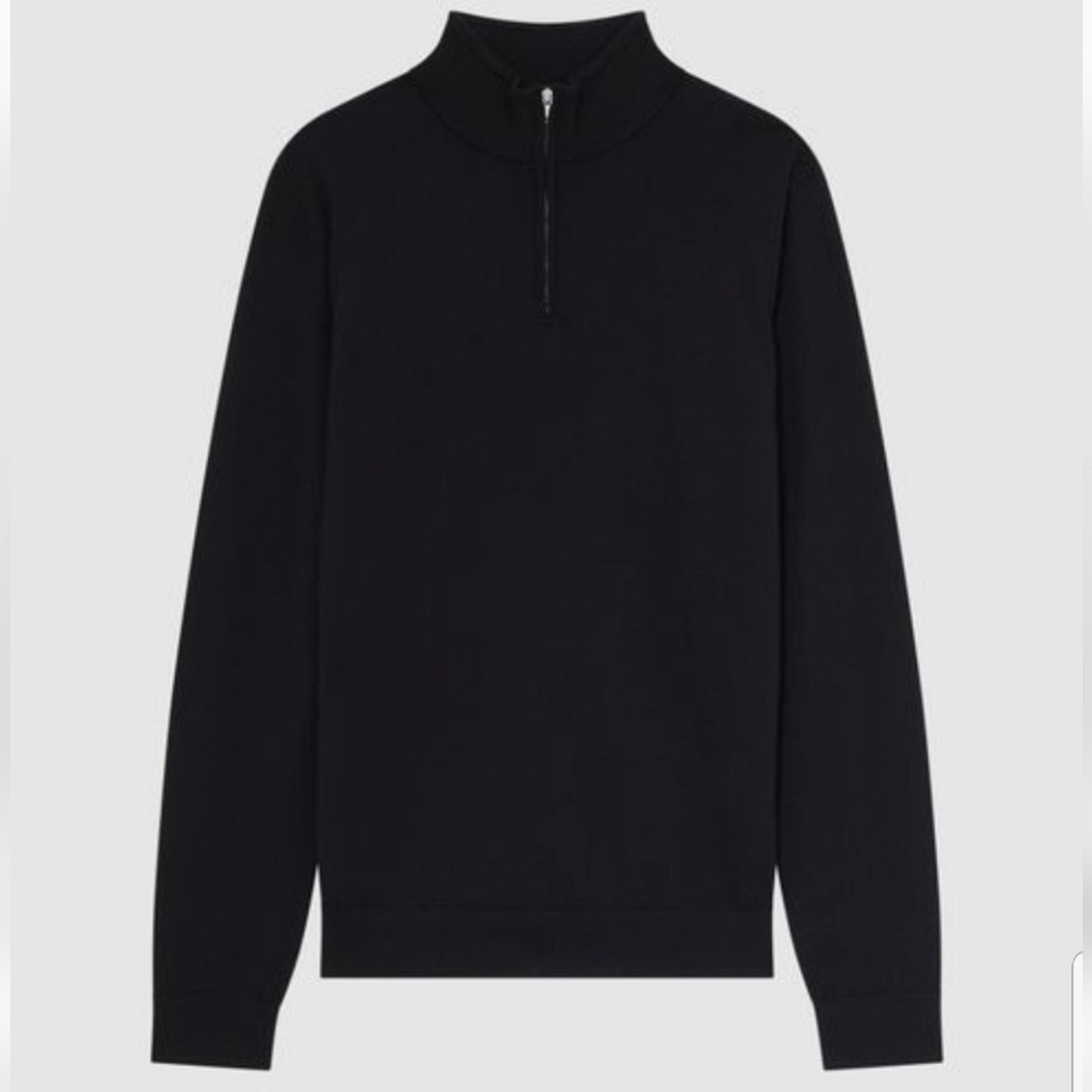 Reiss REISS BLACKHALL MERINO WOOL 1/2 ZIP FUNNEL NECK JUMPER MEN S Size US S / EU 44-46 / 1 - 2 Thumbnail