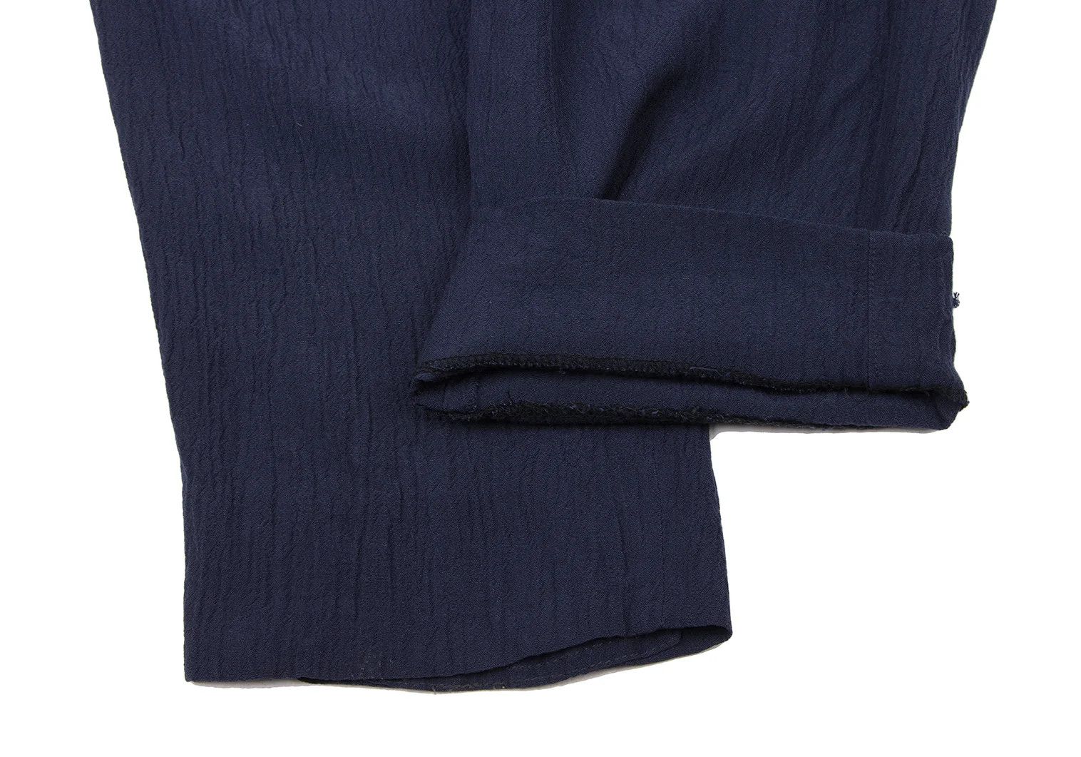 Issey Miyake Indigo Dyed Two-Tuck Pants L-XL in Dark Blue Size US 36 / EU 52 - 8 Thumbnail