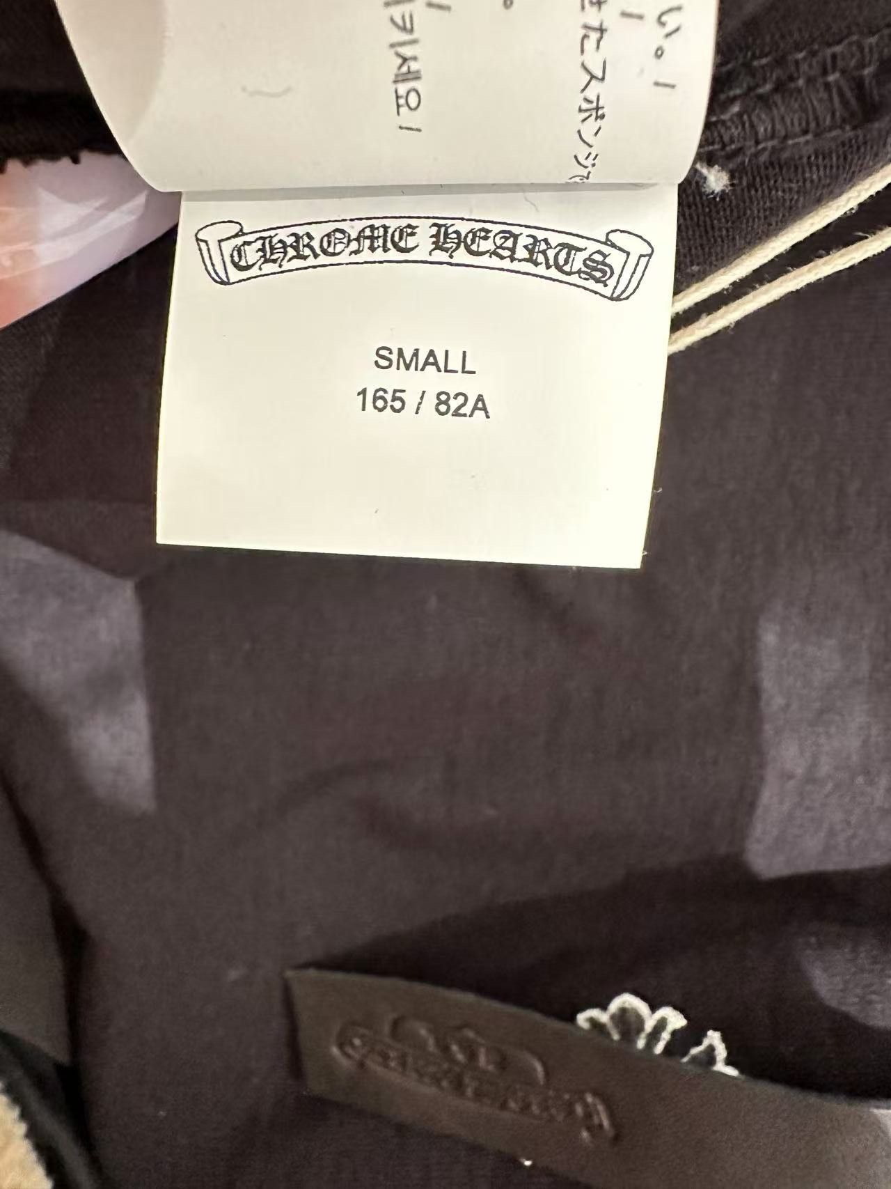 Chrome Hearts Chrome Hearts Black Short Version Tank Top Size S / US 4 / IT 40 - 11 Thumbnail