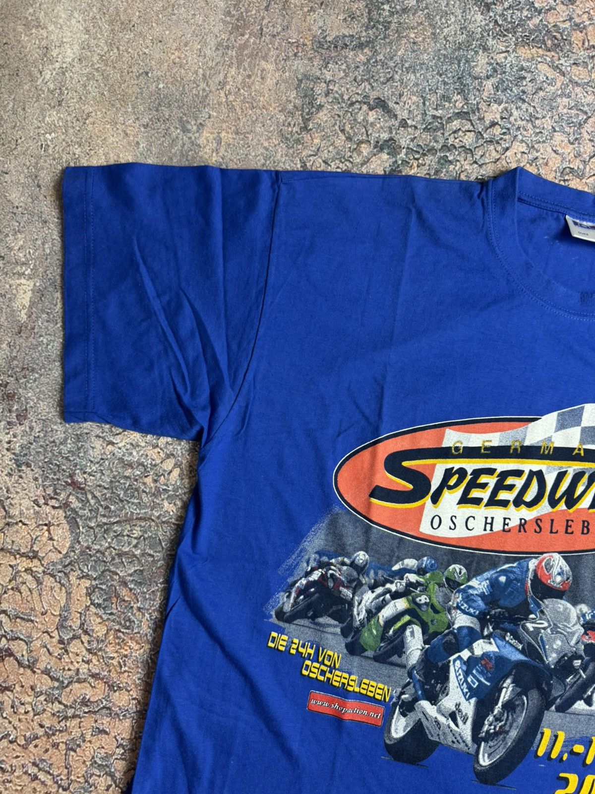 Vintage Vintage Racing 2005 t-shirt Honda Suzuki Size US XXL / EU 58 / 5 - 5 Thumbnail