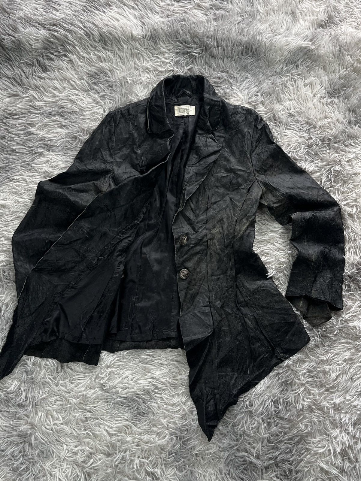 Otto Vintage Otto Leather Jacket Size M / US 6-8 / IT 42-44 - 7 Thumbnail