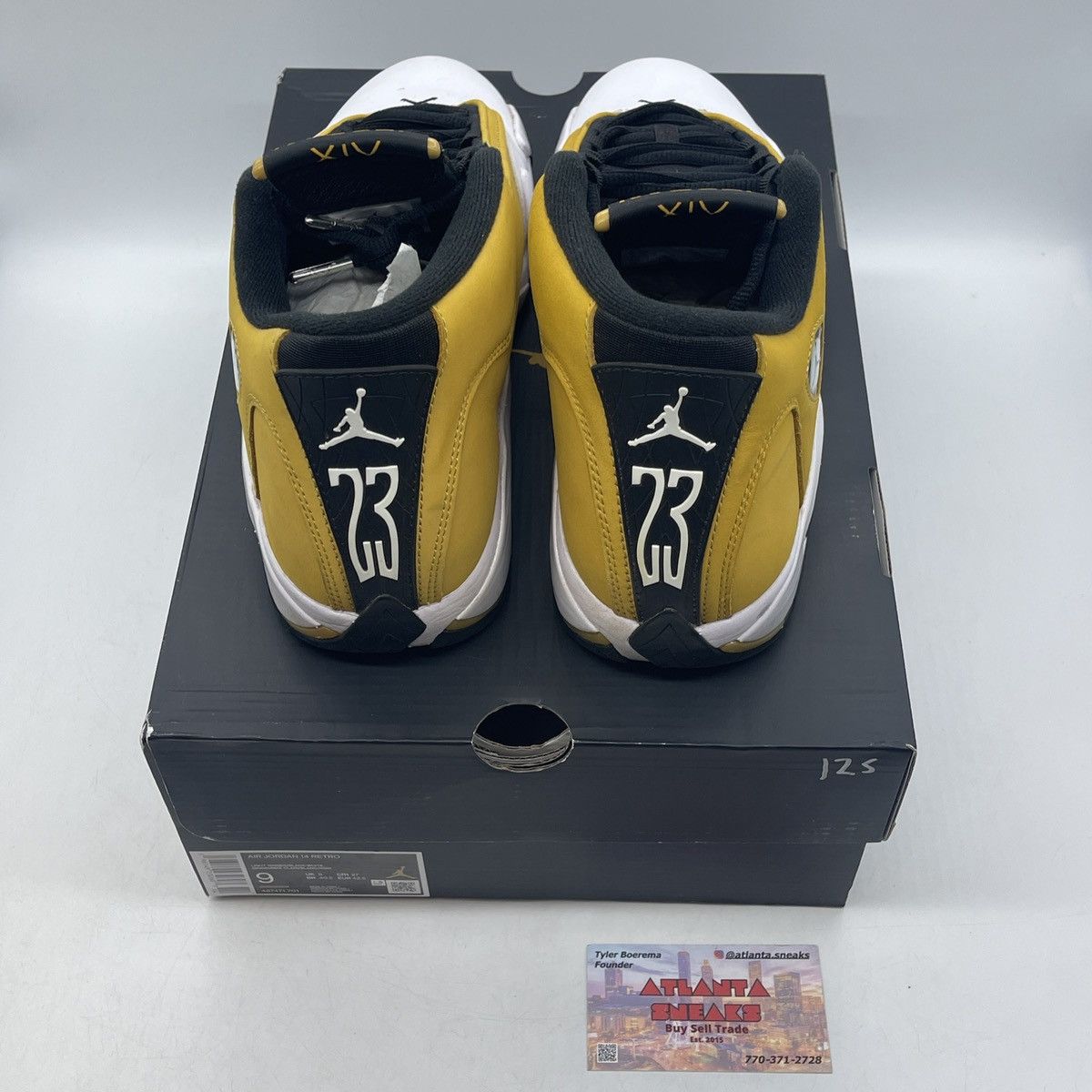 Jordan Brand Air Jordan 12 ginger Size US 9 / EU 42 - 6 Thumbnail