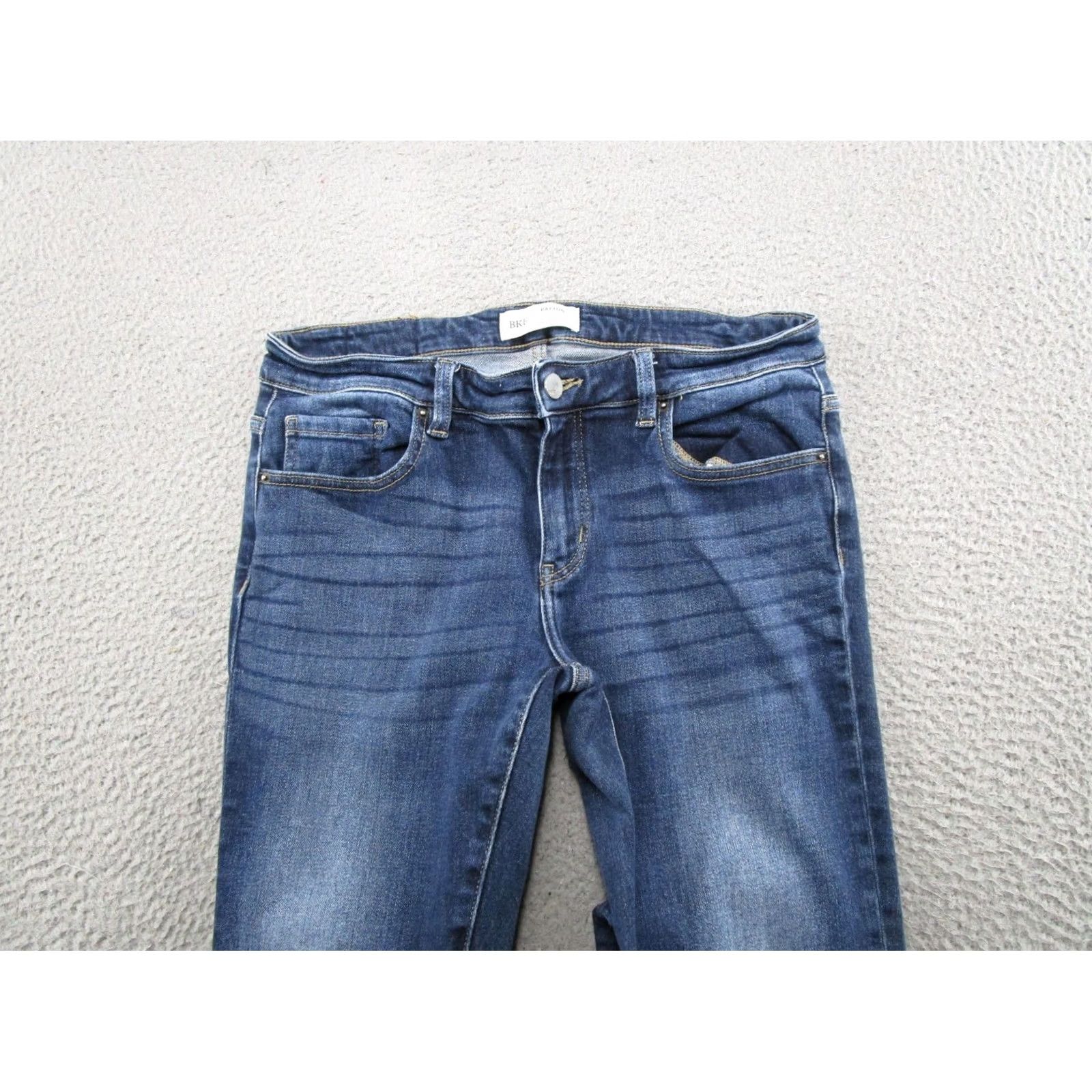 Vintage BKE Buckle Jeans Women 5-Pocket Skinny Denim Stretch Blue Size 29 Regular XS Size 29" - 3 Thumbnail