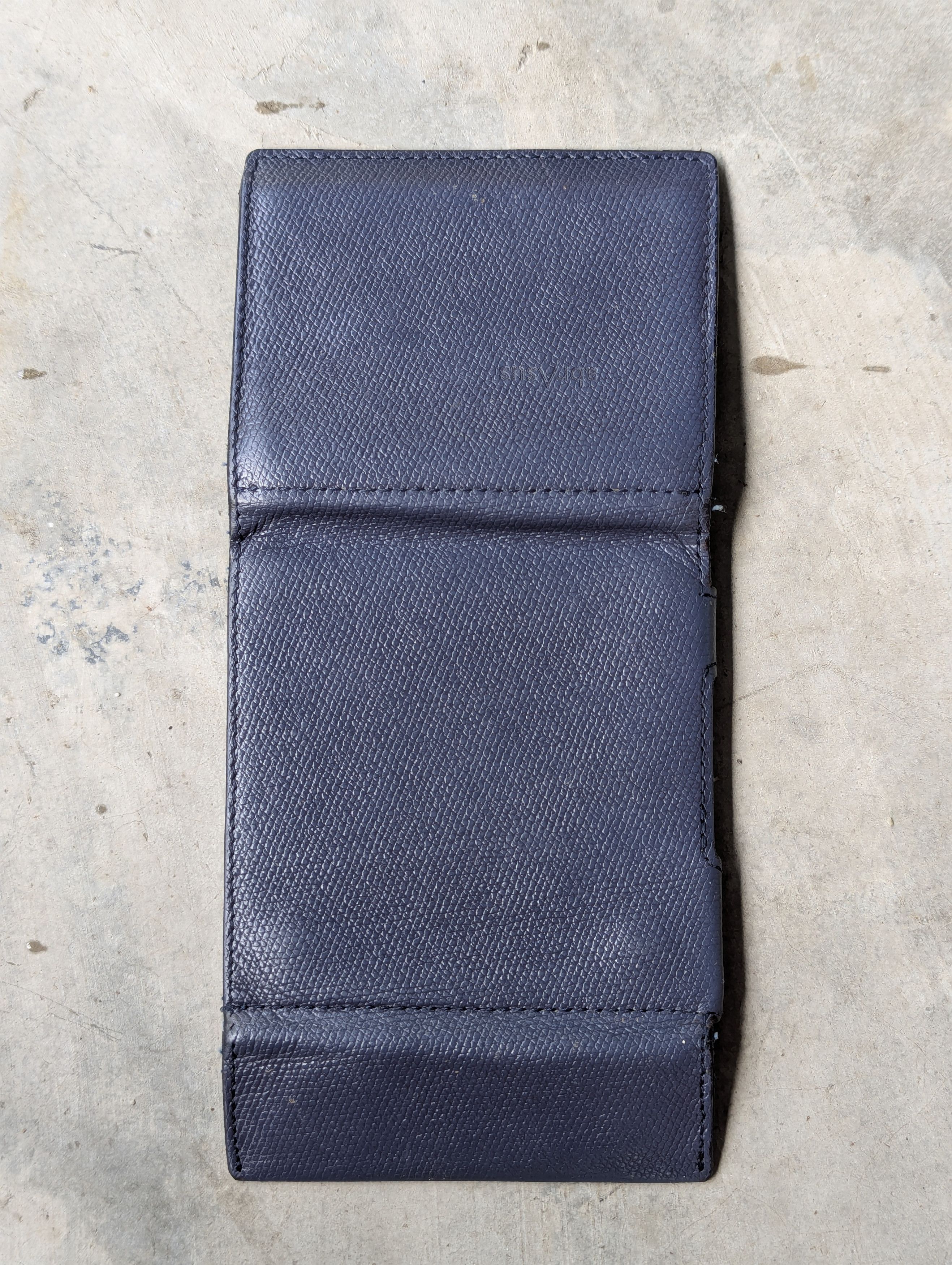 Japanese Brand abrAsus Leather Wallet Japanese Brand Size ONE SIZE - 6 Thumbnail
