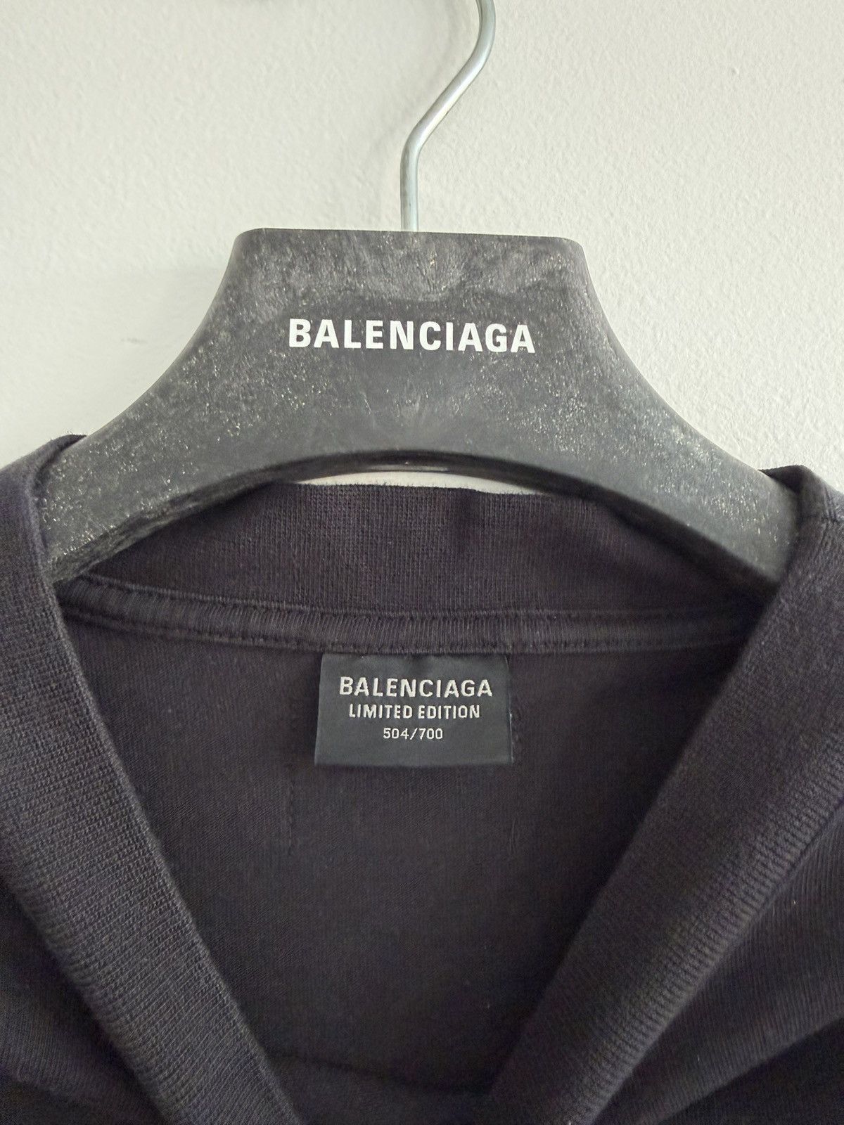 Balenciaga BALENCIAGA DEMNA ARCHIVE LIMITED EDITION MUSIC T SHIRT BAND Size US M / EU 48-50 / 2 - 5 Thumbnail