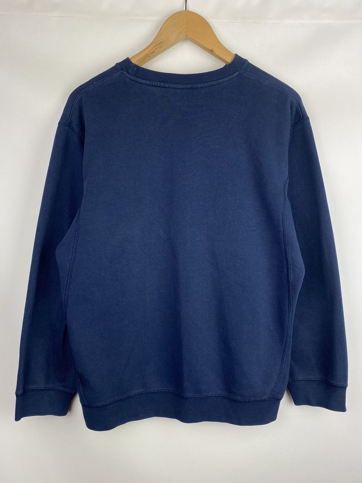 Nike × Vintage Nike vintage Y2K big swoosh sweatshirt fits ladies xl Size XL / US 12-14 / IT 48-50 - 13 Thumbnail