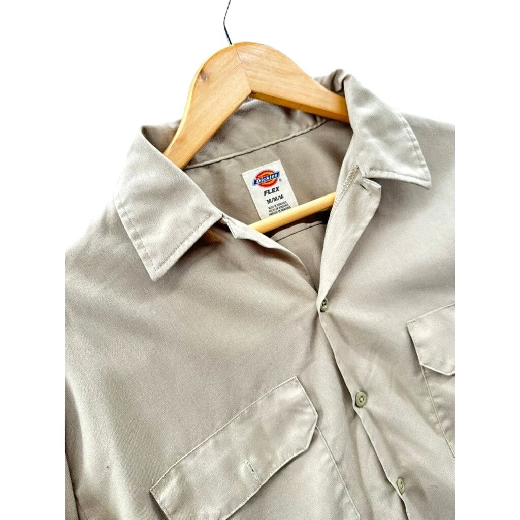 Dickies Dickies Flex Distressed Men's Canvas Utility Button Up Shirt Size US M / EU 48-50 / 2 - 4 Thumbnail