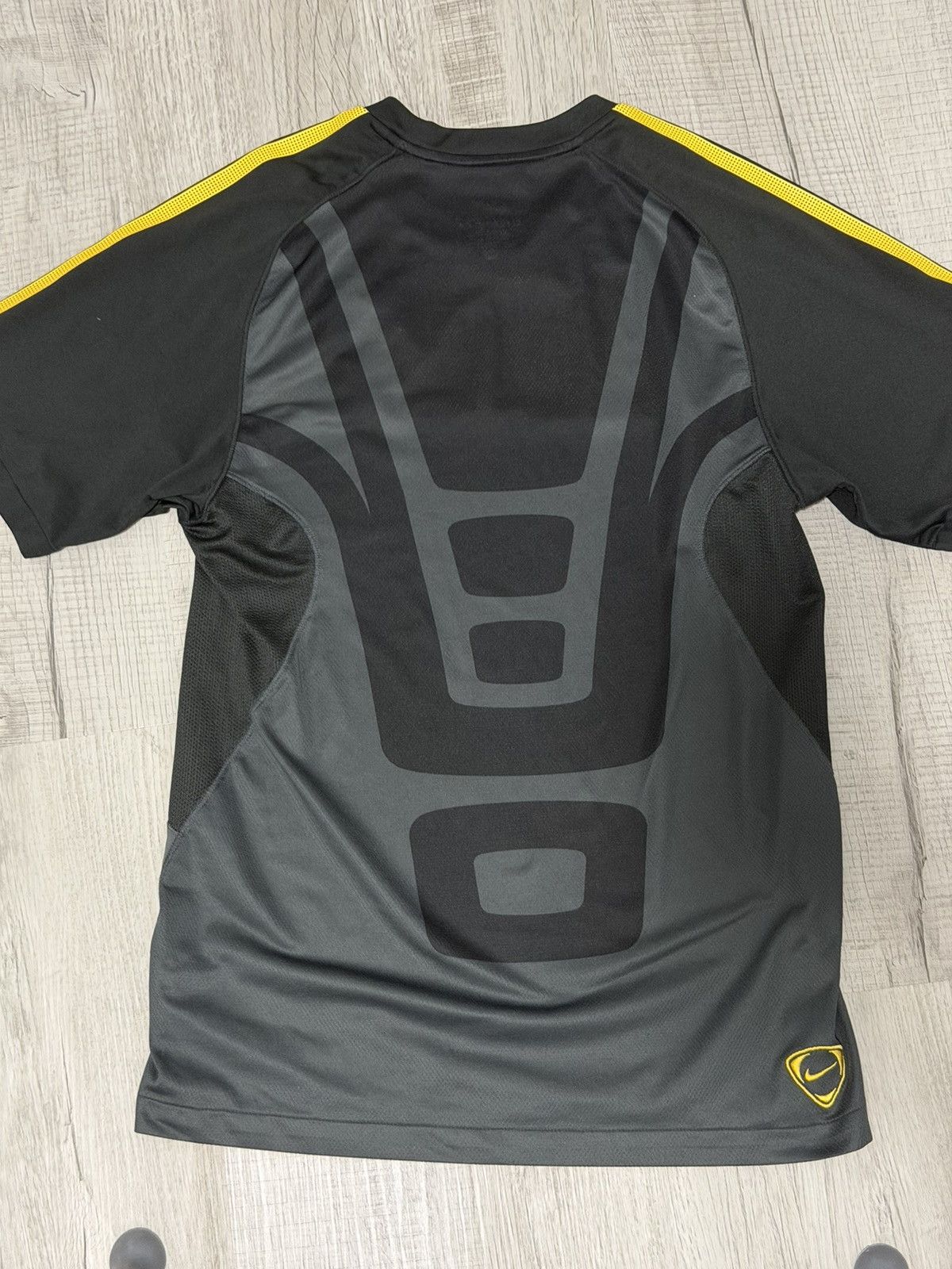 Nike Authentic Brazil Training Jersey Size US S / EU 44-46 / 1 - 2 Thumbnail