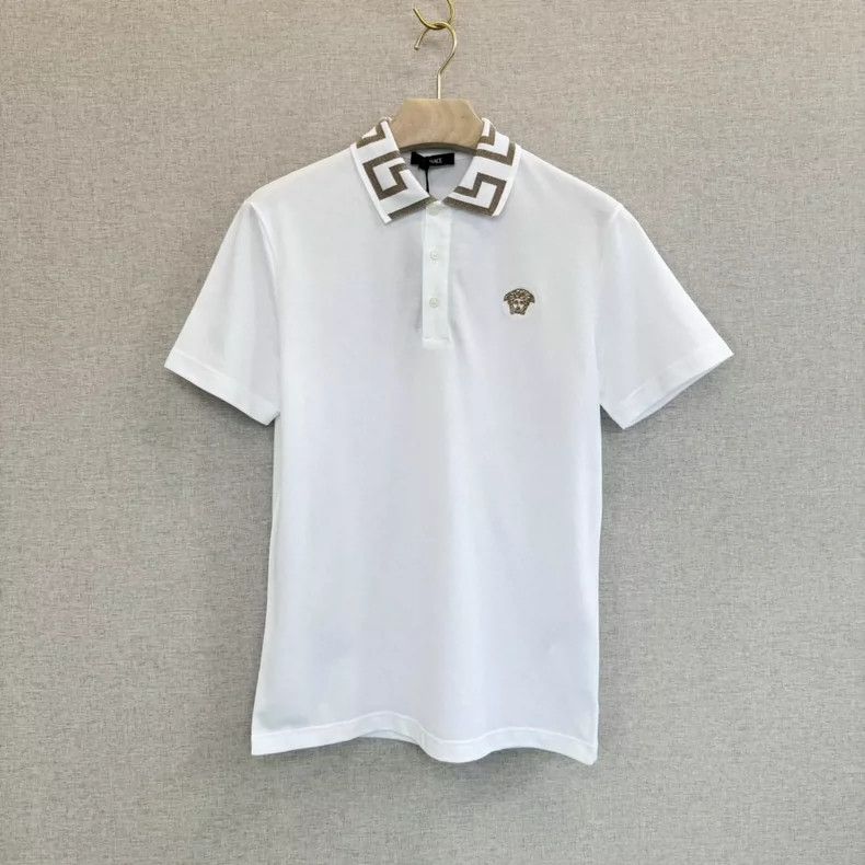 Versace White polo shirt