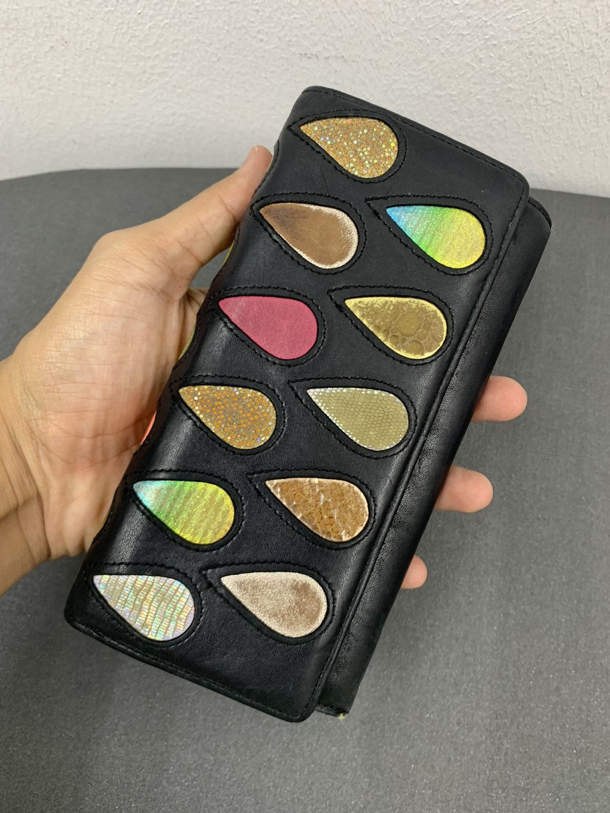 Issey Miyake JapaneseBrand Tsumori Chisato Leather Purse Long Wallet Size ONE SIZE - 11 Thumbnail