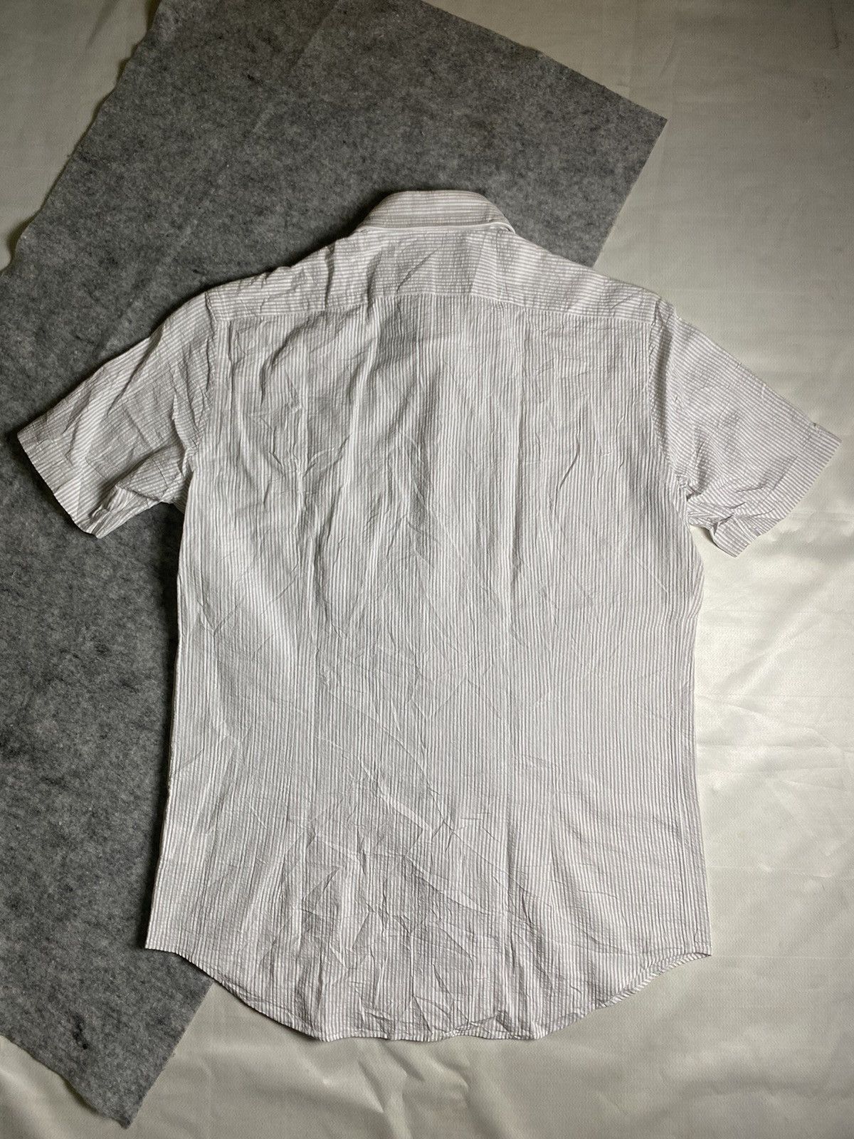Makers Kamakura Japan Cutaway Crinkle Shirt, Men's — image 2 of 6