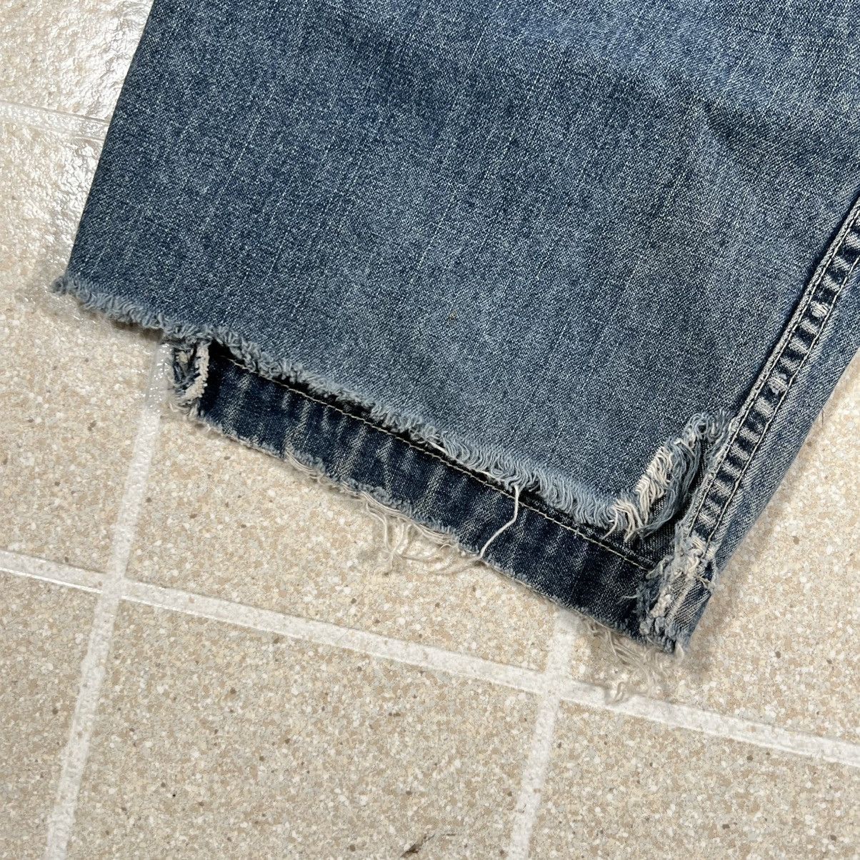 Abercrombie & Fitch VTG Abercrombie Fitch Jeans 32x28 Carpenter USA Baggy Pants Size US 32 / EU 48 - 5 Thumbnail