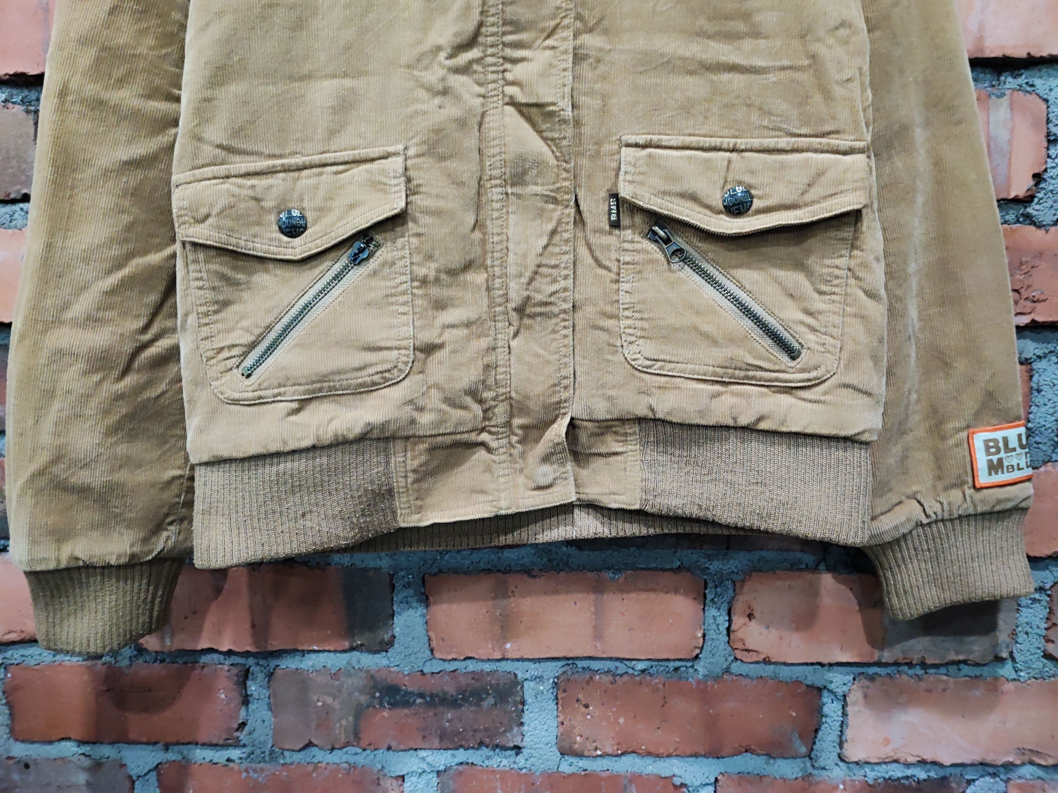 Japanese Brand Vintage Japanese Brand Blue Moon Jacket Size US S / EU 44-46 / 1 - 6 Thumbnail