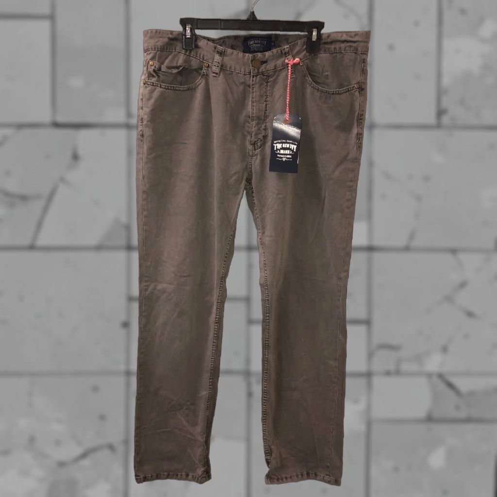 Vintage THE NEW IVY Men’s Cargo Pants Gray Size 38 x 34 Regular NEW Size US 38 / EU 54 - 1 Thumbnail