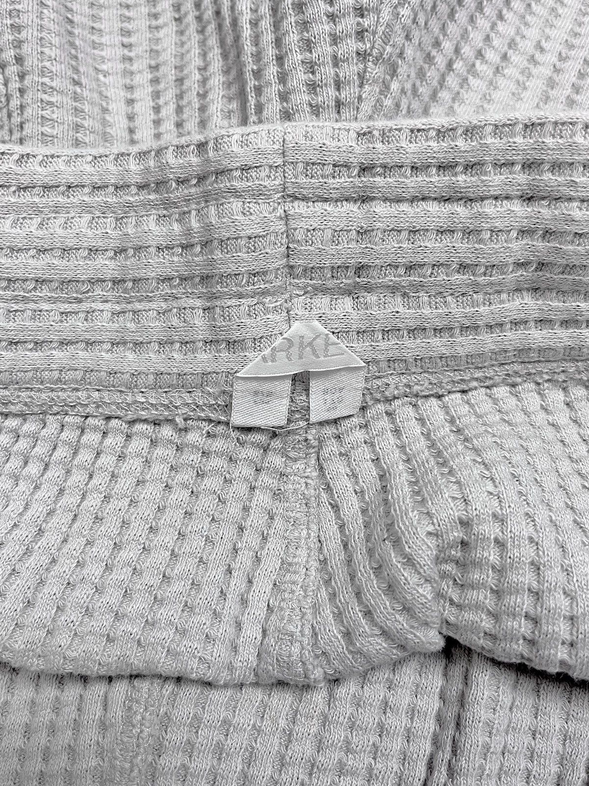 Arket × Designer Arket Waffle Knit Cotton Shorts Size US 34 / EU 50 - 8 Thumbnail