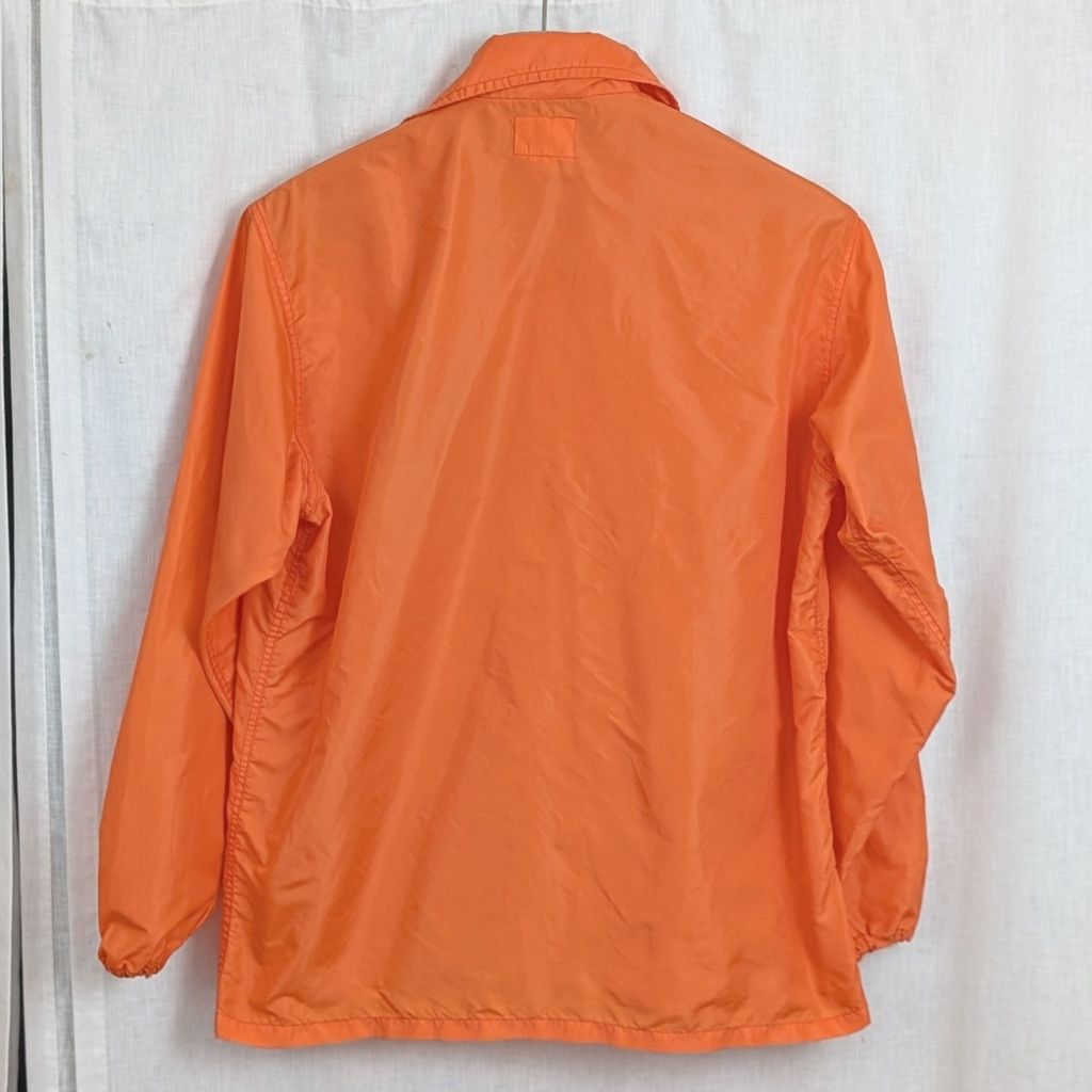 Vintage Spanjian 70's Bruins Booster Club Orange Nylon Jacket XL Size US XL / EU 56 / 4 - 5 Thumbnail