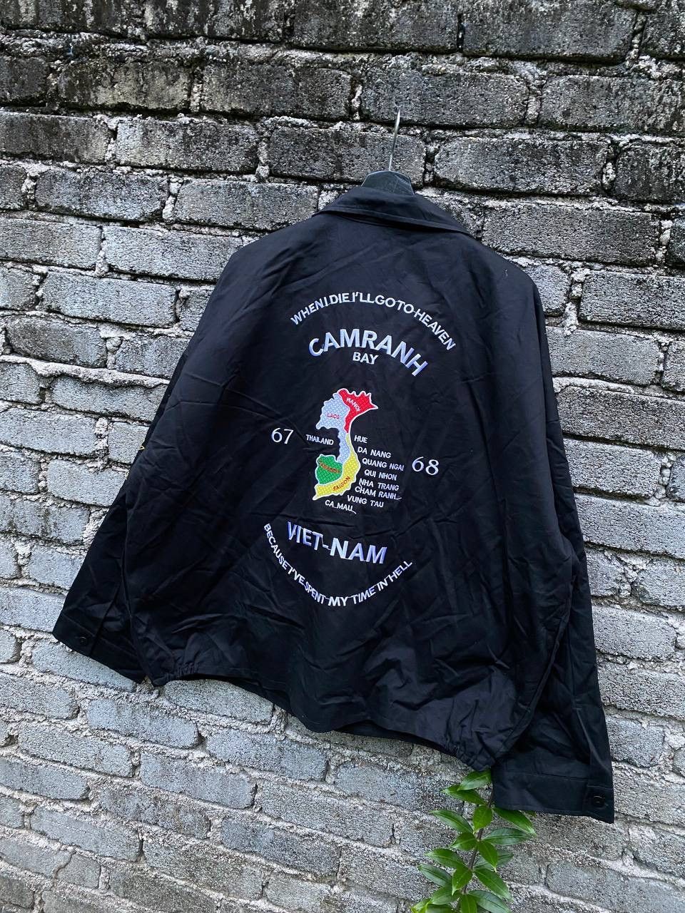 Other Sukajan Souvenir Jacket Vietnam War Size US XXL / EU 58 / 5 - 7 Thumbnail