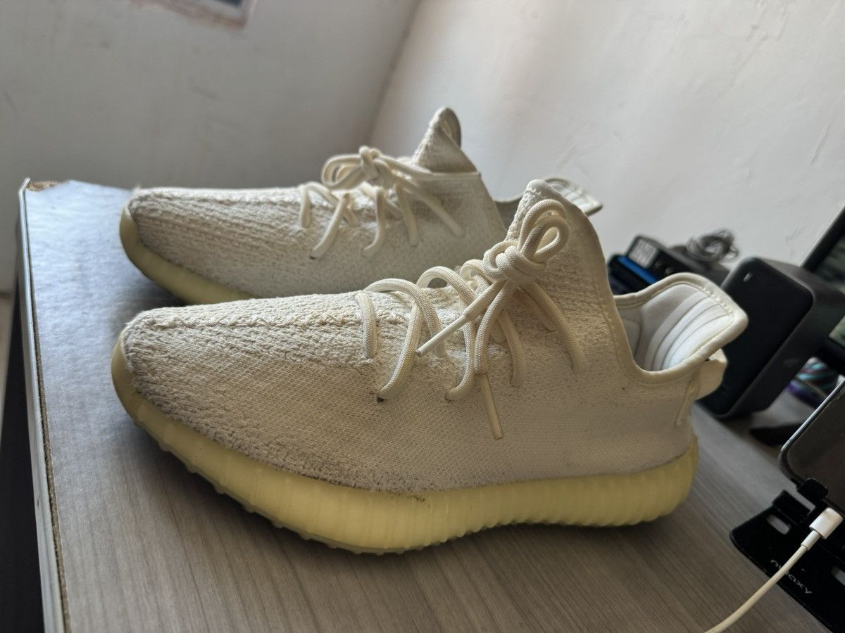 Yeezy Yeezy Boost 350 V2 Cream White US Mens SZ 8 Size US 8 / EU 41 - 9 Thumbnail