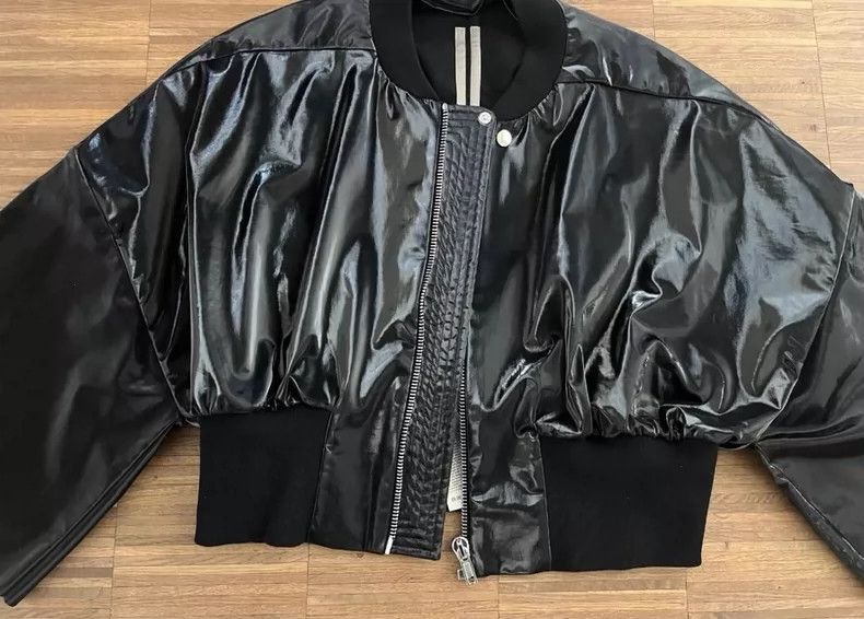 Rick Owens Rick Owens Short Coated Jacket Size 46-2505 Size US L / EU 52-54 / 3 - 1 Thumbnail
