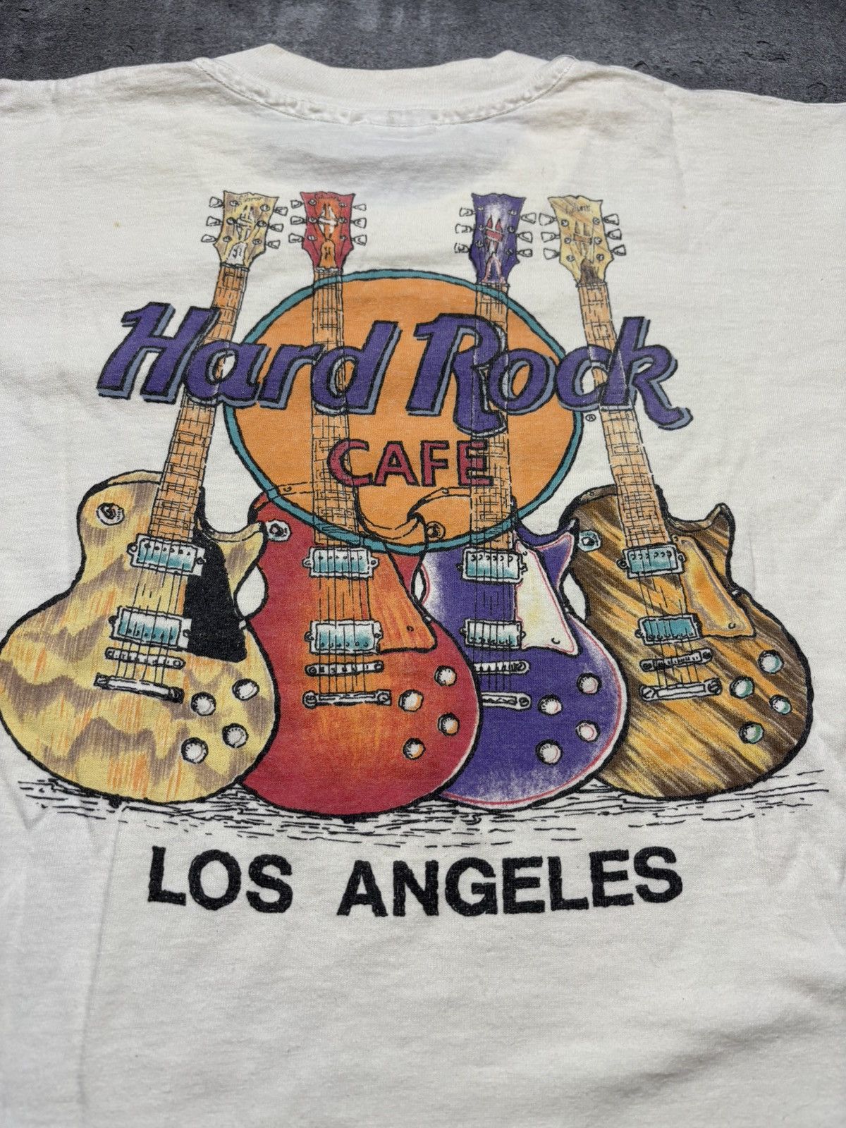 Hard Rock Cafe × Vintage Vintage 90s Hard Rock Cafe Tee Shirt Size US L / EU 52-54 / 3 - 3 Thumbnail