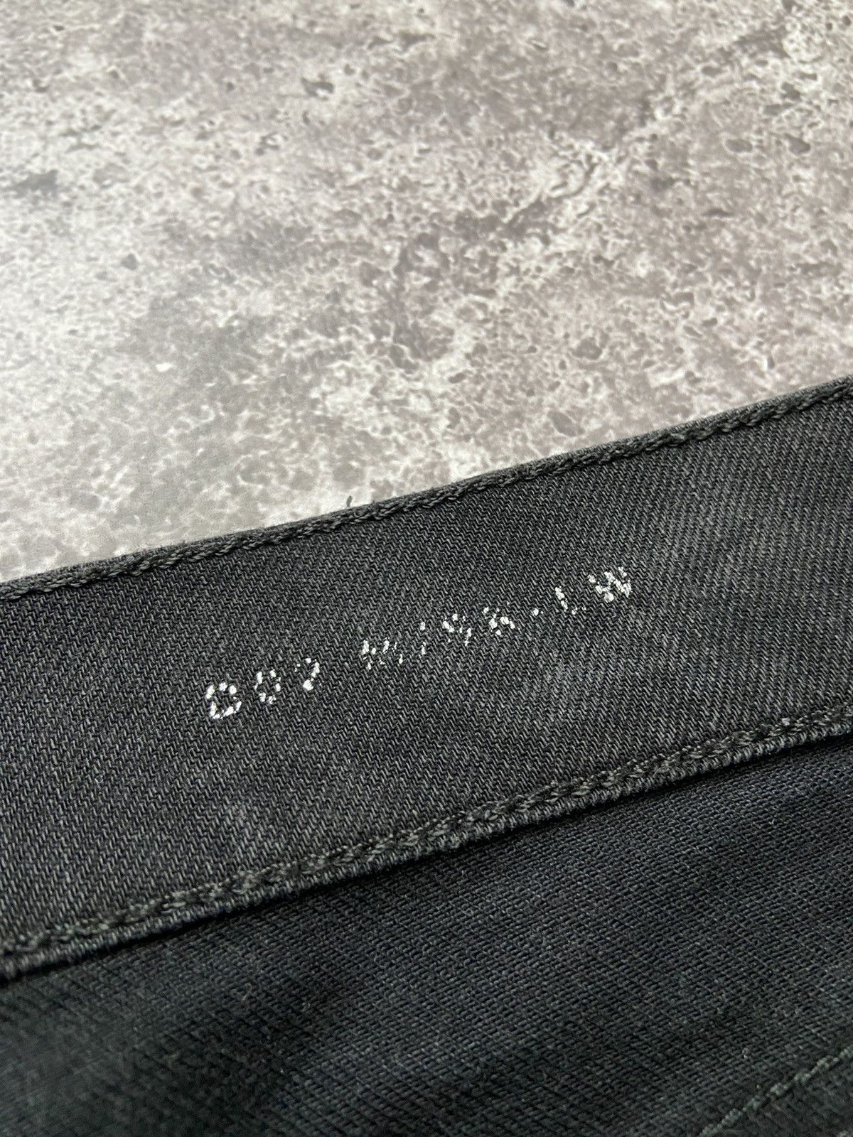 Yves Saint Laurent Yves Saint Laurent Black Jeans Size US 34 / EU 50 - 8 Thumbnail