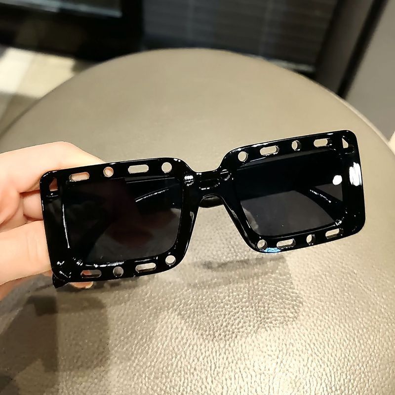 VIBE New Design Street ins style custom avant-garde sunglasses Size ONE SIZE - 3 Thumbnail
