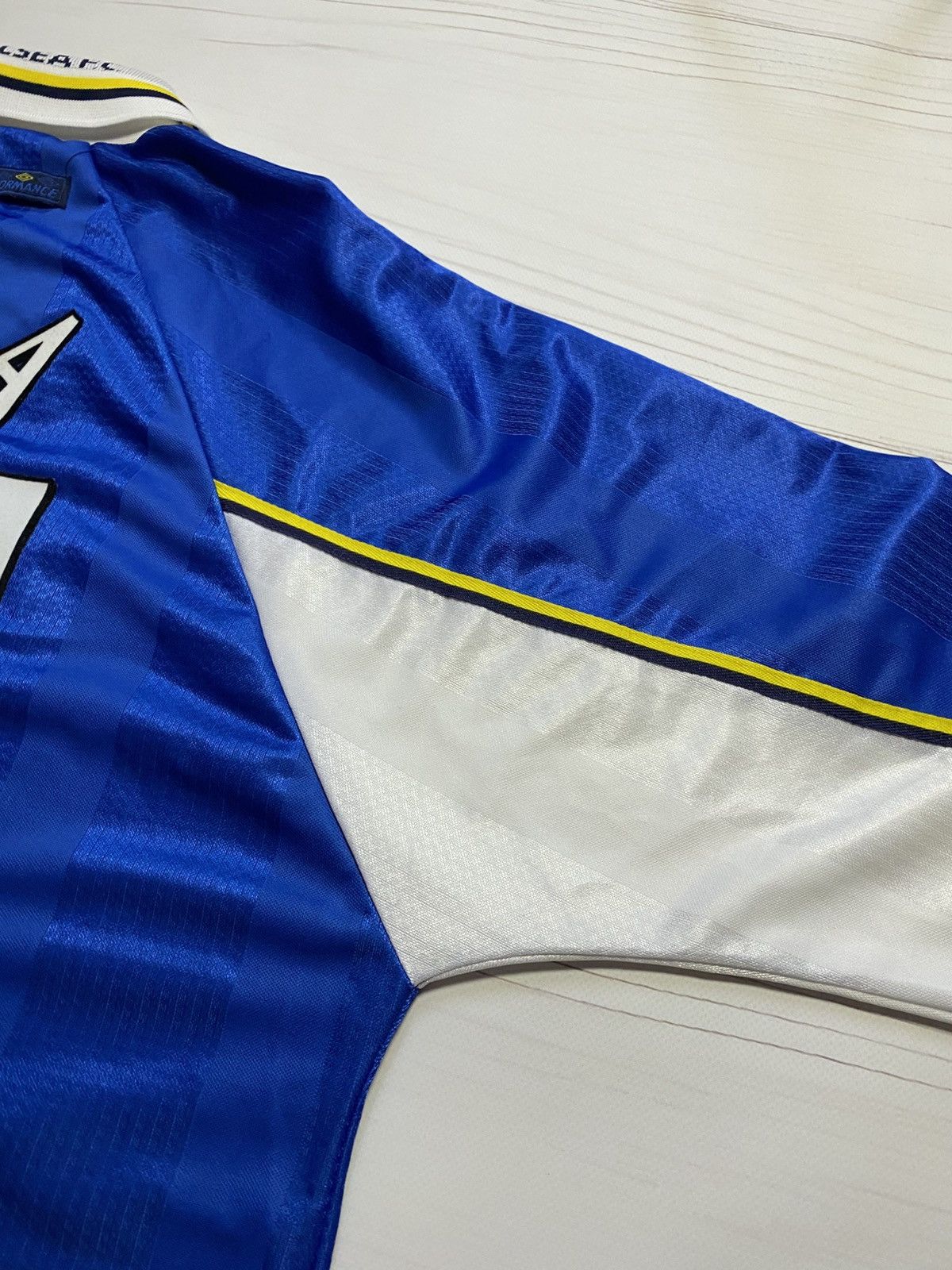 Umbro Rare Vintage Chelsea 1997/99 home #25 Zola longsleeve jersey Size US L / EU 52-54 / 3 - 20 Thumbnail
