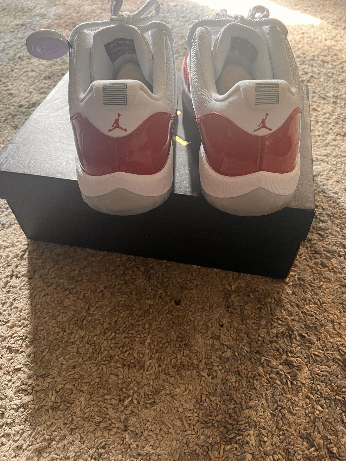 Jordan Brand × Nike Air Jordan 11 retro cherry low Size US 11 / EU 44 - 3 Thumbnail