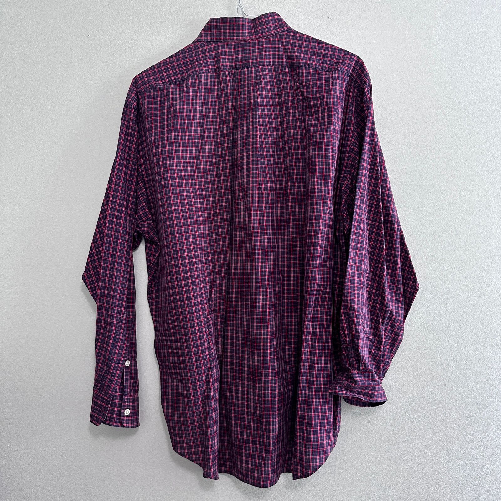 Ralph Lauren Ralph Lauren red plaid Blake fit button down Size US L / EU 52-54 / 3 - 3 Thumbnail