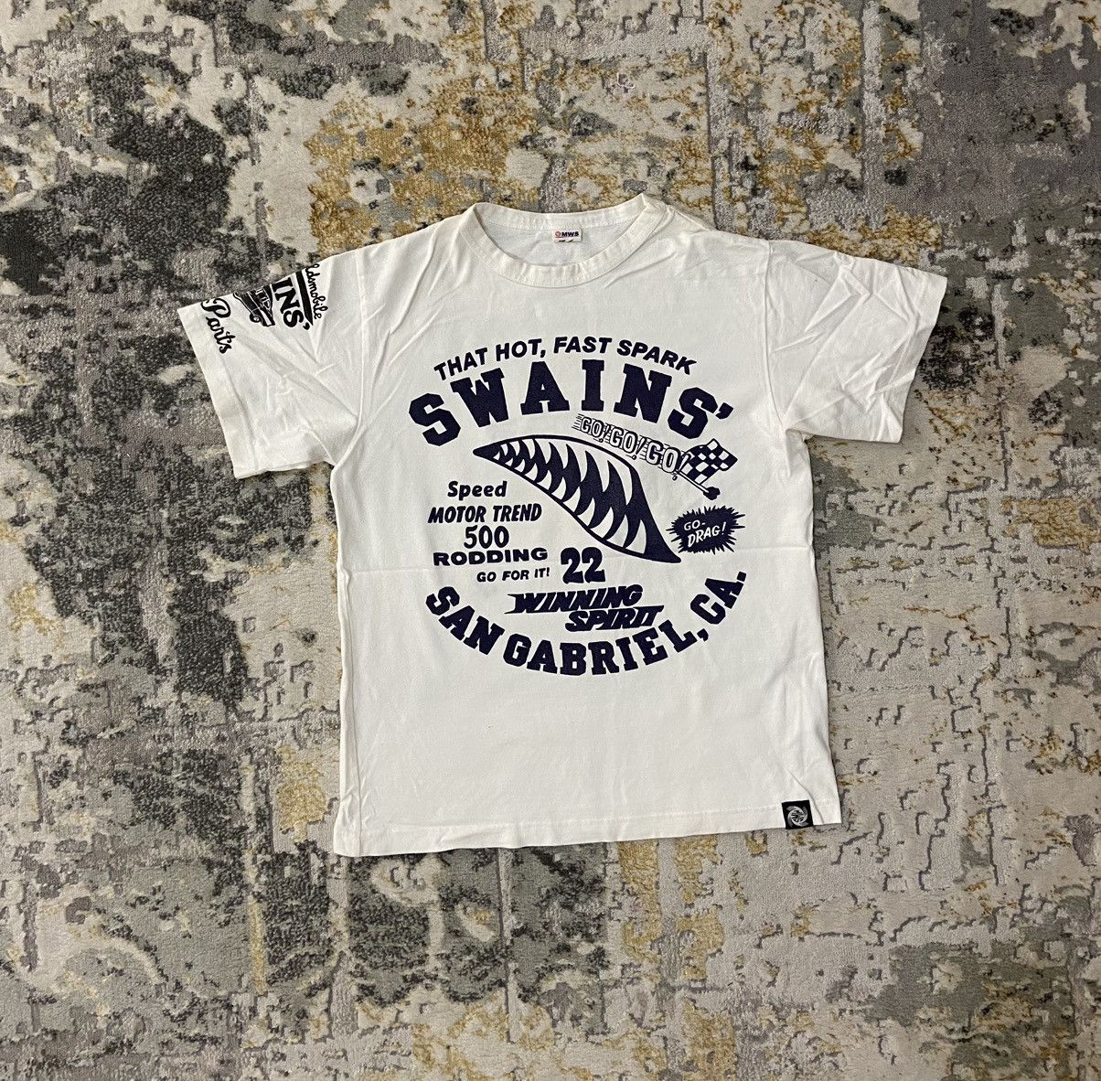 Other × Vintage SWAINS CADILLAC AUTOMOBILE TEE Size US S / EU 44-46 / 1 - 4 Thumbnail