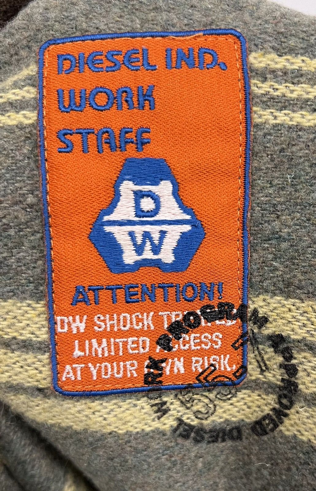 Diesel Diesel Ind work staff jacket Size US XL / EU 56 / 4 - 5 Thumbnail